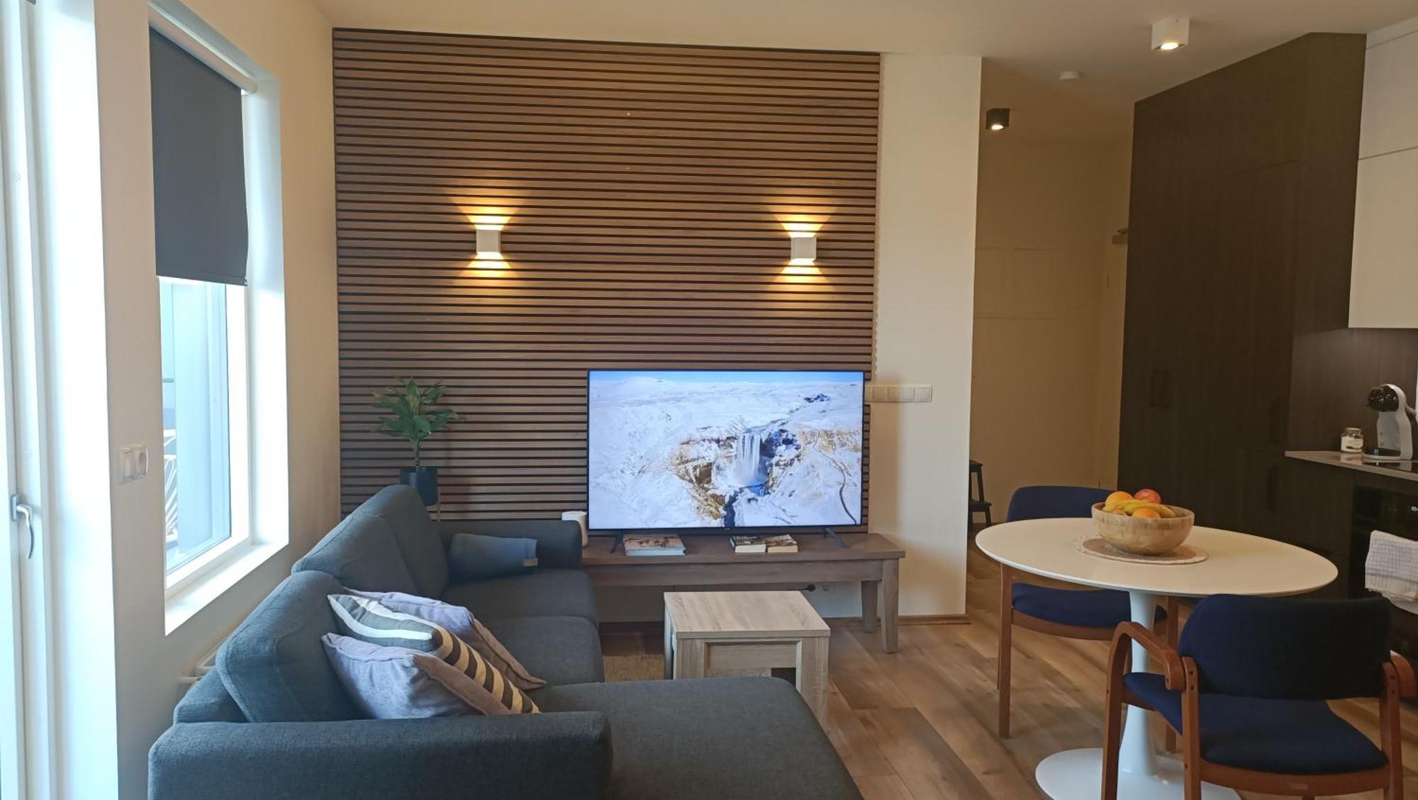 Appartement Ocean View Near Sky Lagoon Reykjavík
