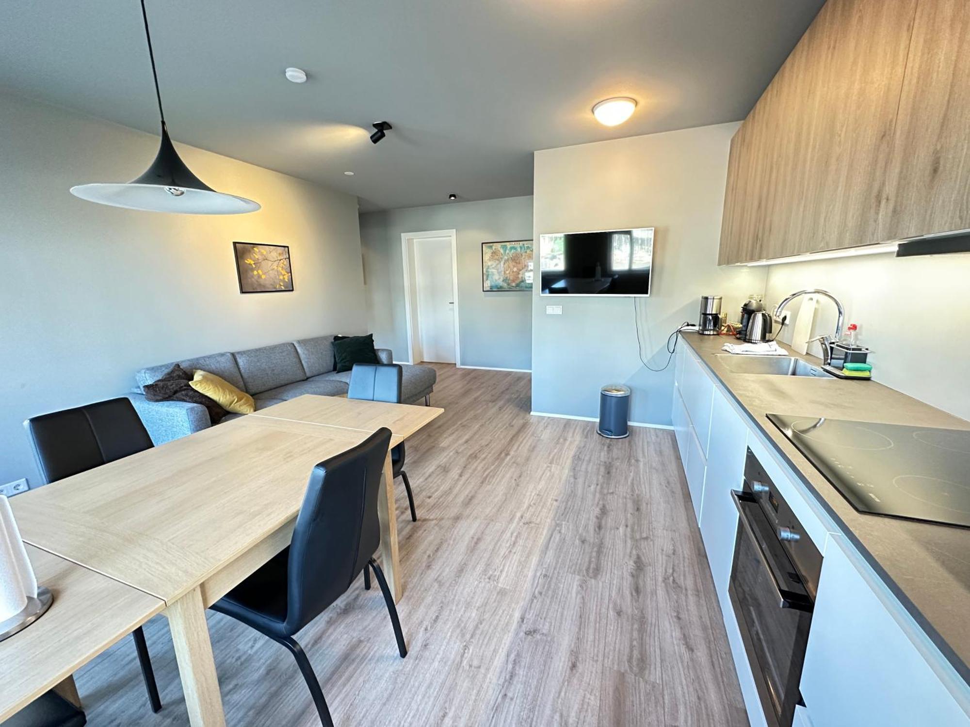 Modern 2 Bedroom In Kopavogur, Centrally Located.