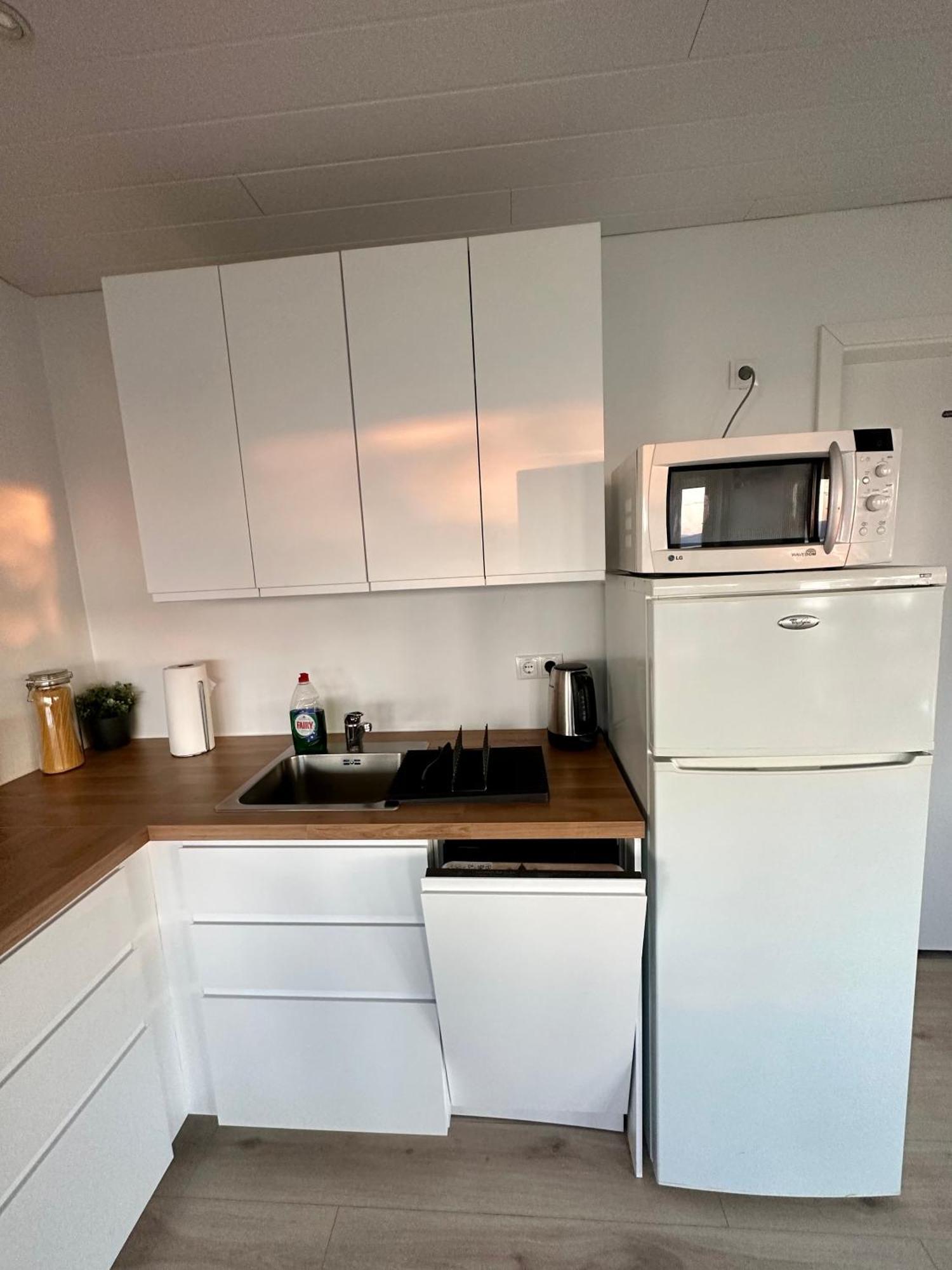 Appartement Charming 1-bedroom With Stunning View Reykjavík