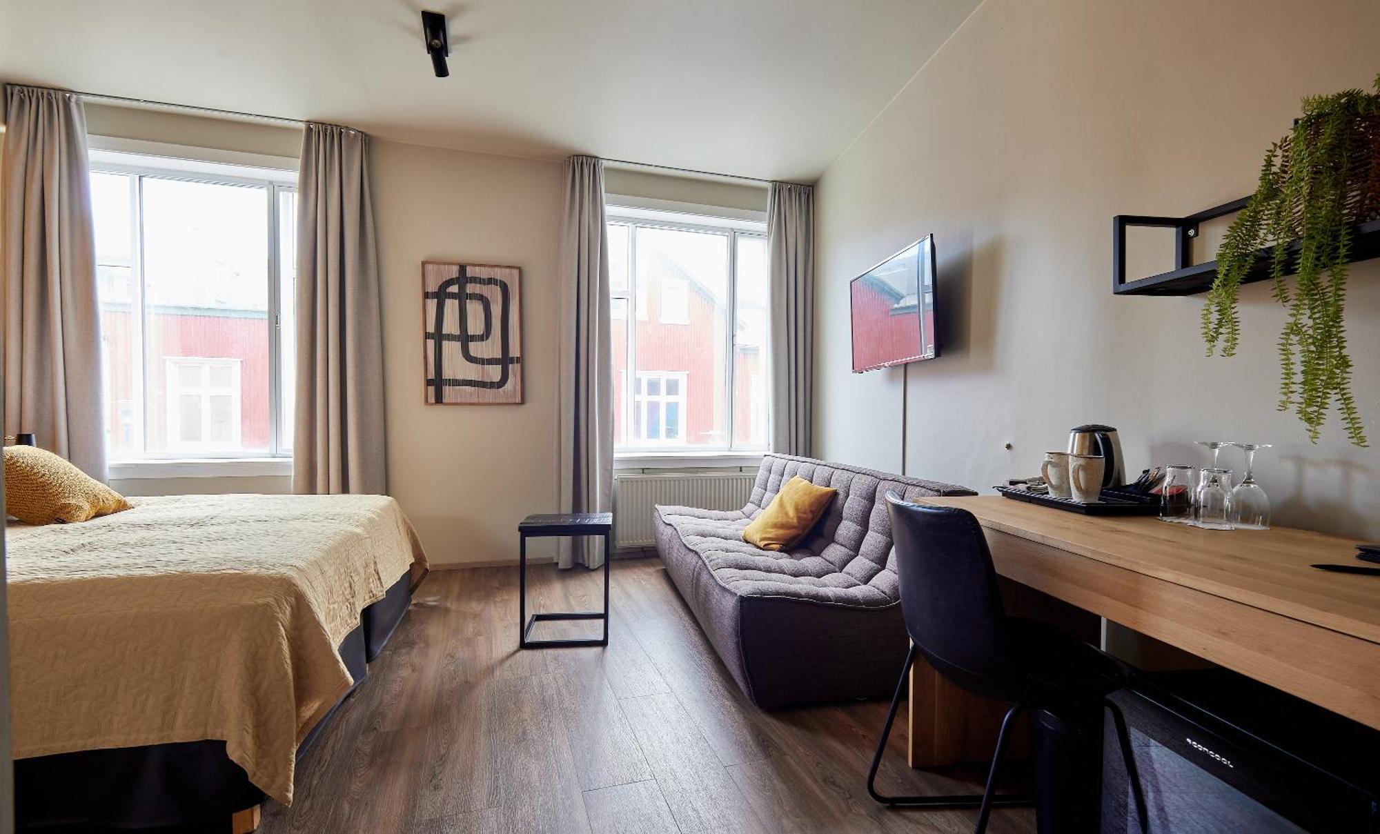Fron Hotel Reykjavik