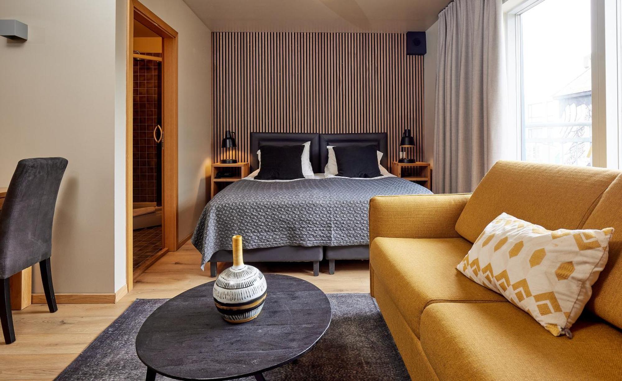 Fron Hotel Reykjavik