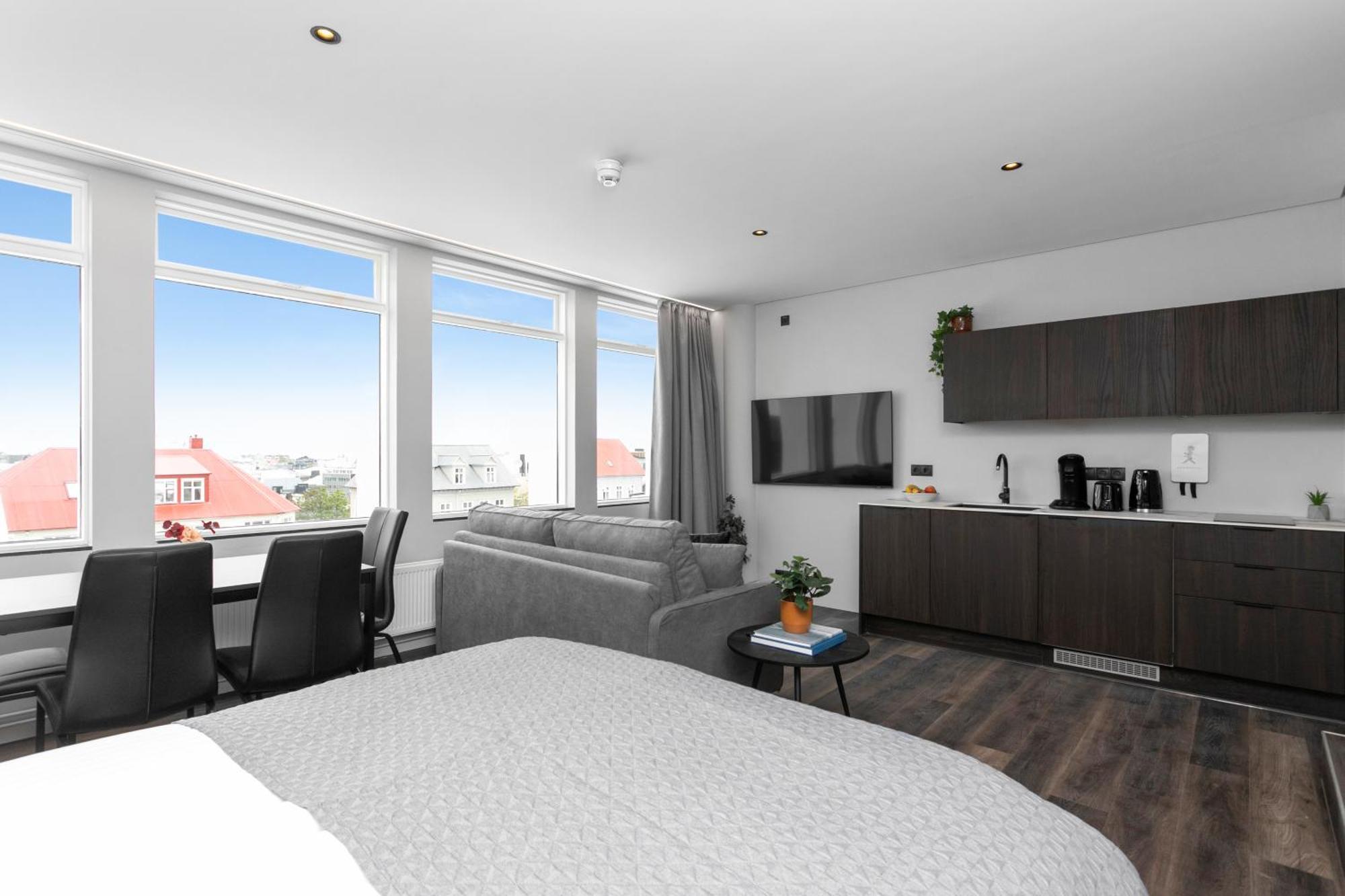 Apartamento Alva Reiquiavique