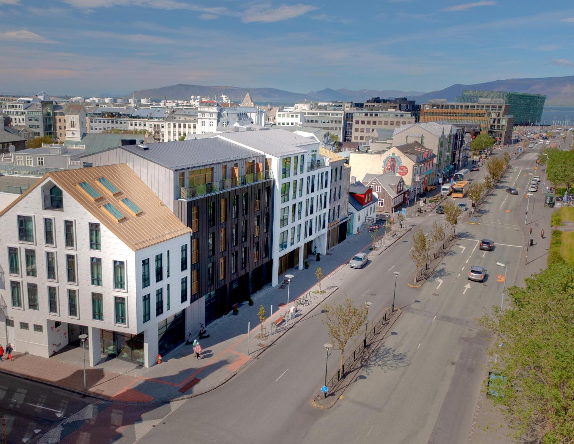 Hotel Saga Reykjavik