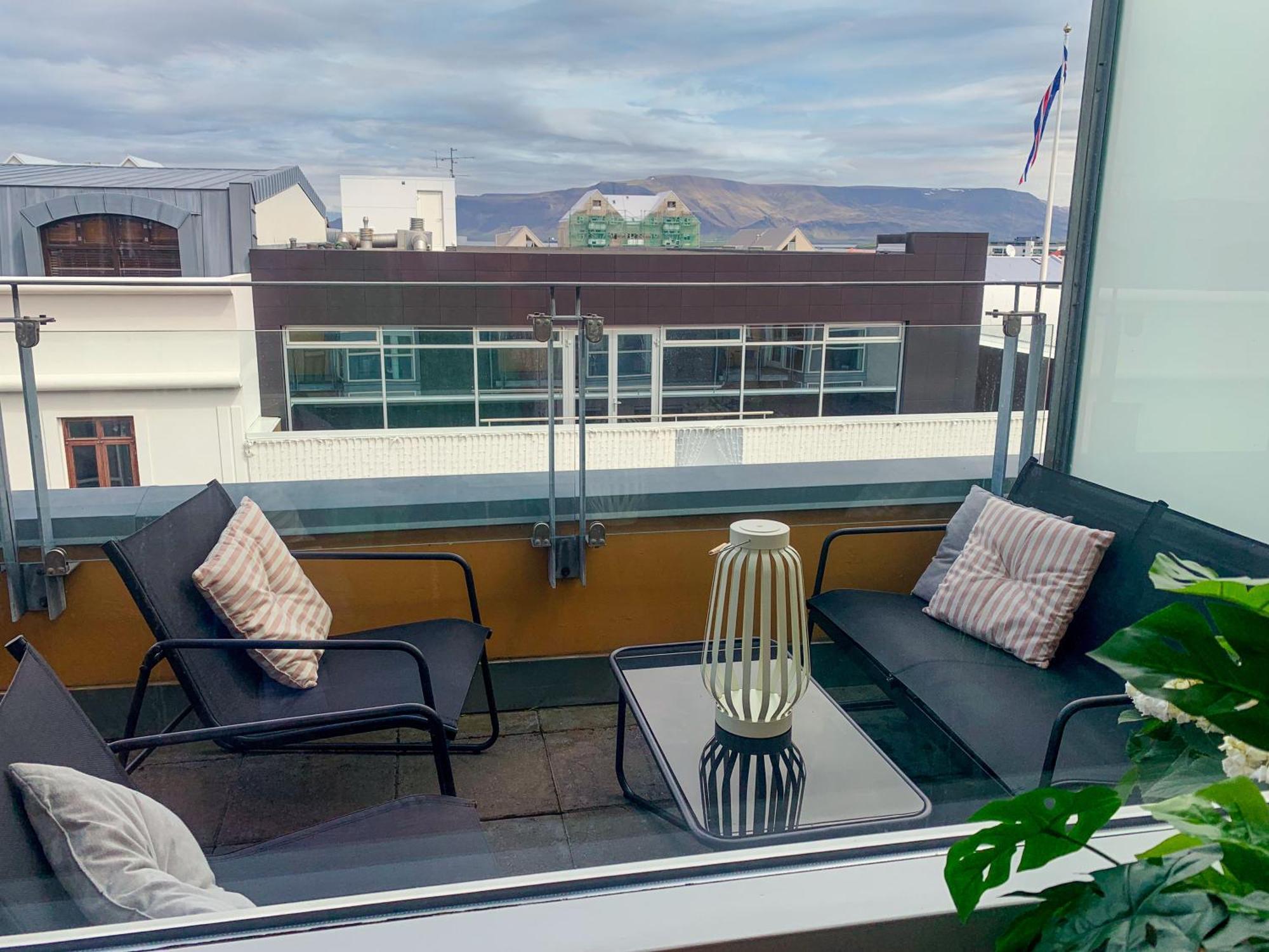 Laugavegur Penthouse Apartment *