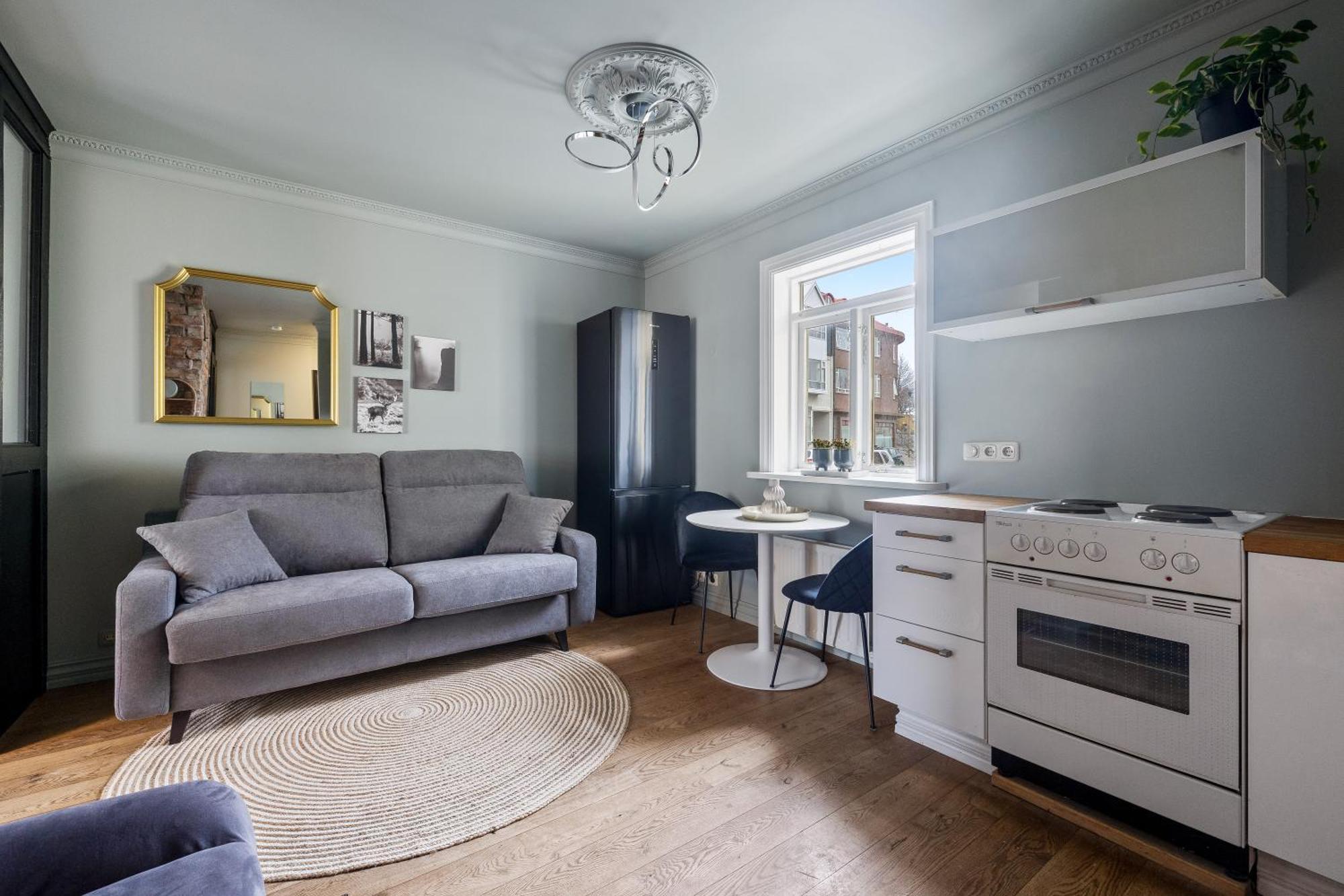 The Center Of Downtown Apartment *