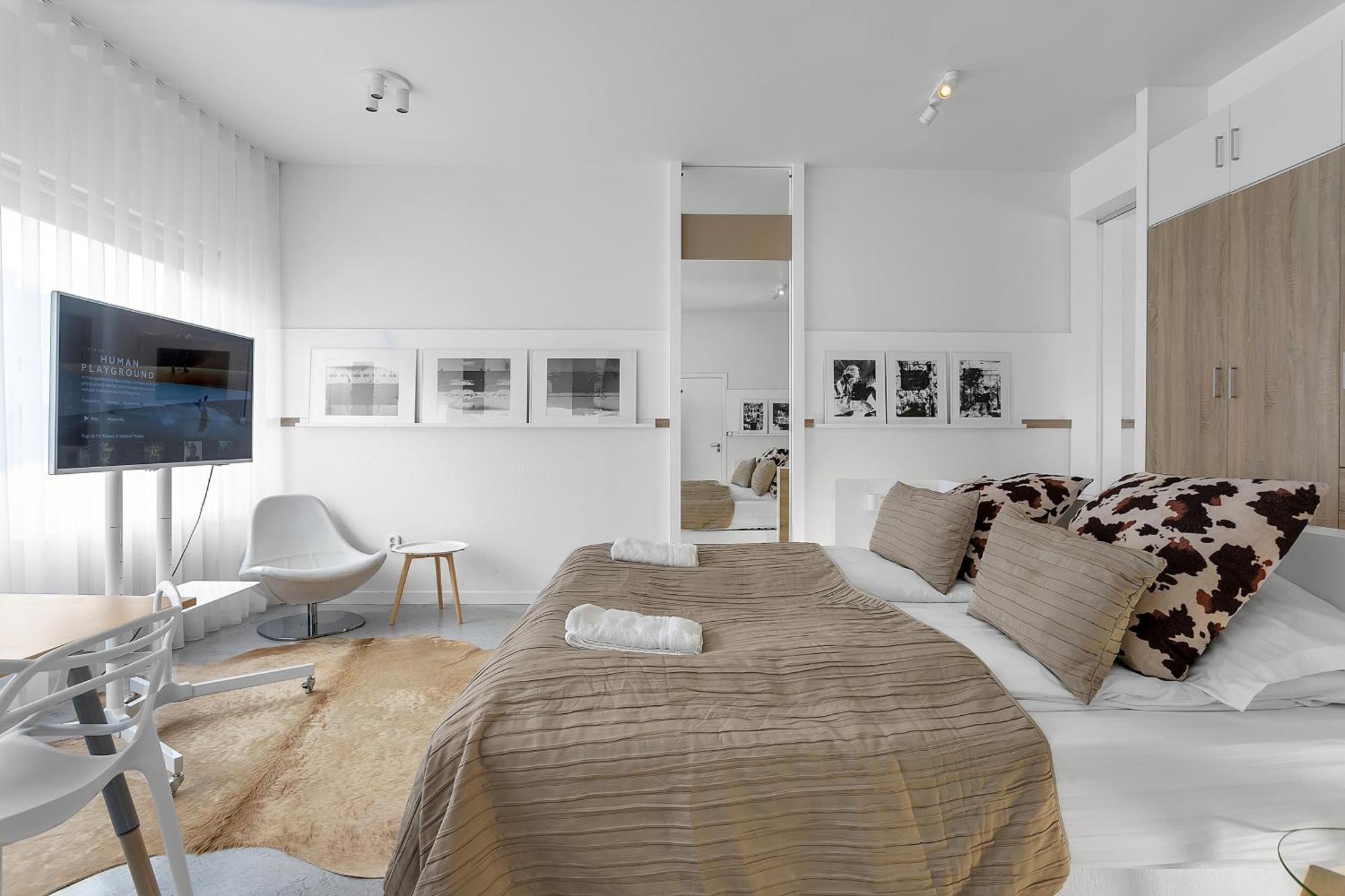 Apartment 3br Center - Mountain View & Free Parking Reykjavik