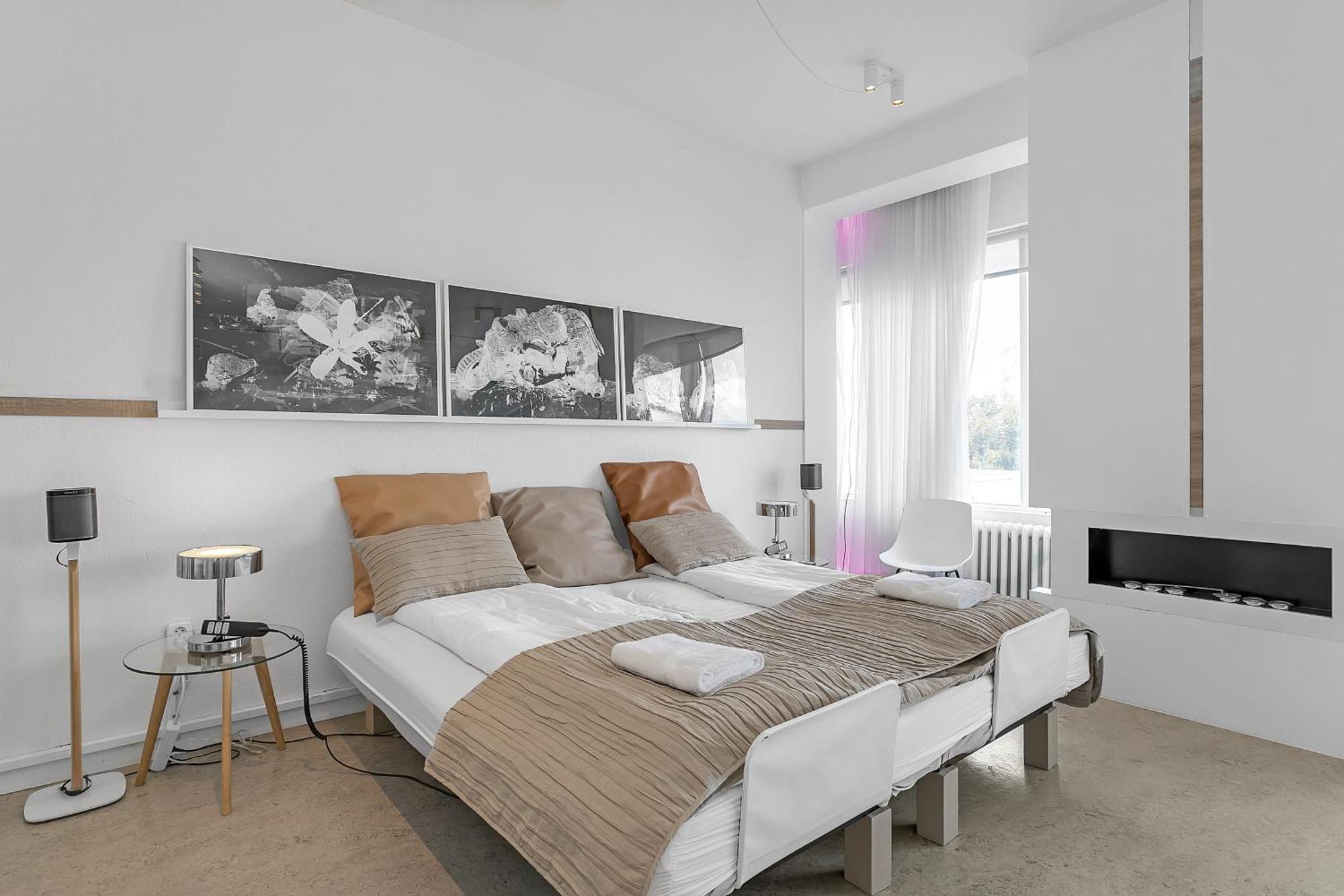 Apartment 3br Center - Mountain View & Free Parking