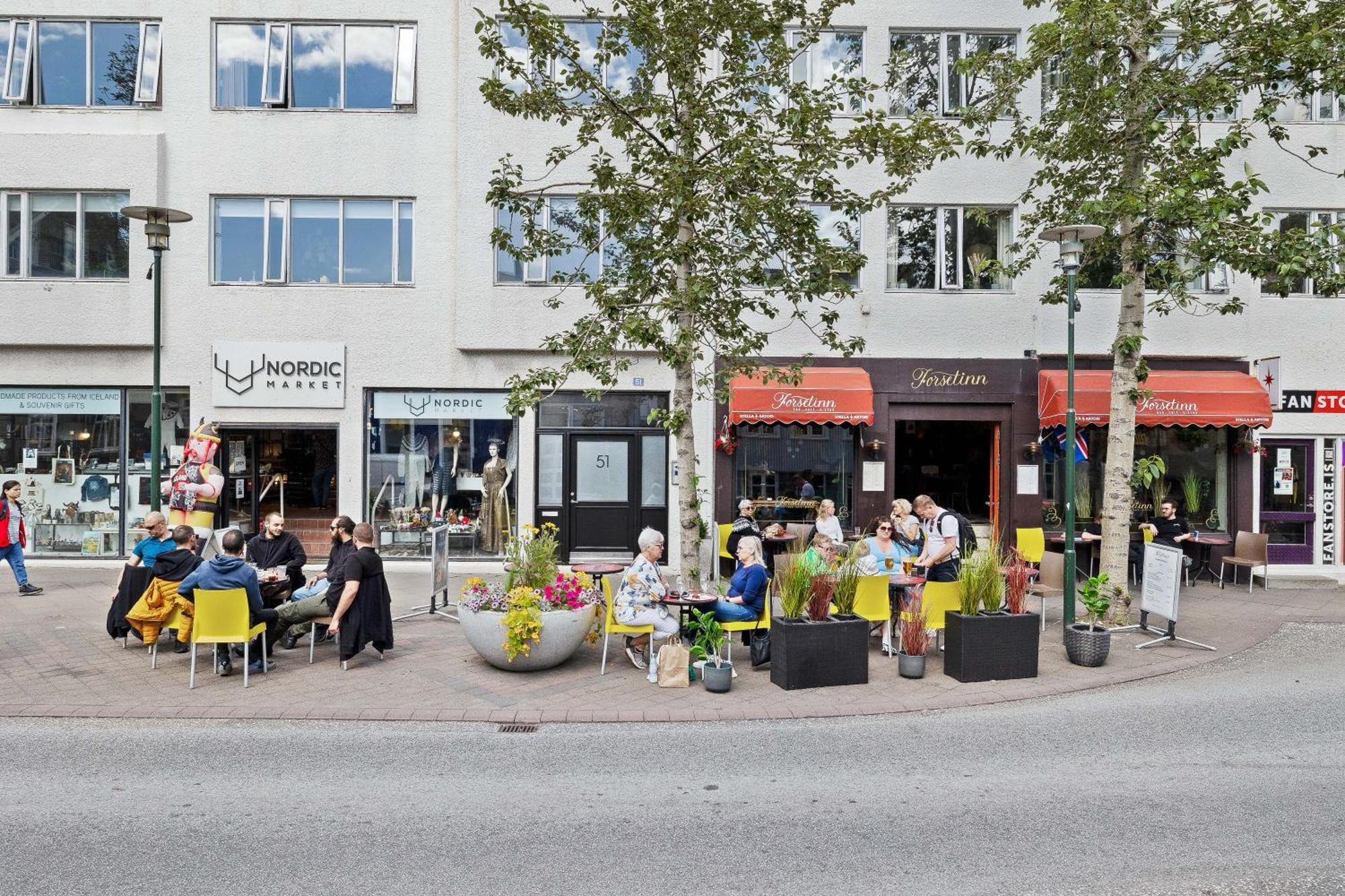 Apartment Down Town Rvk Shopping Street Living Reykjavik