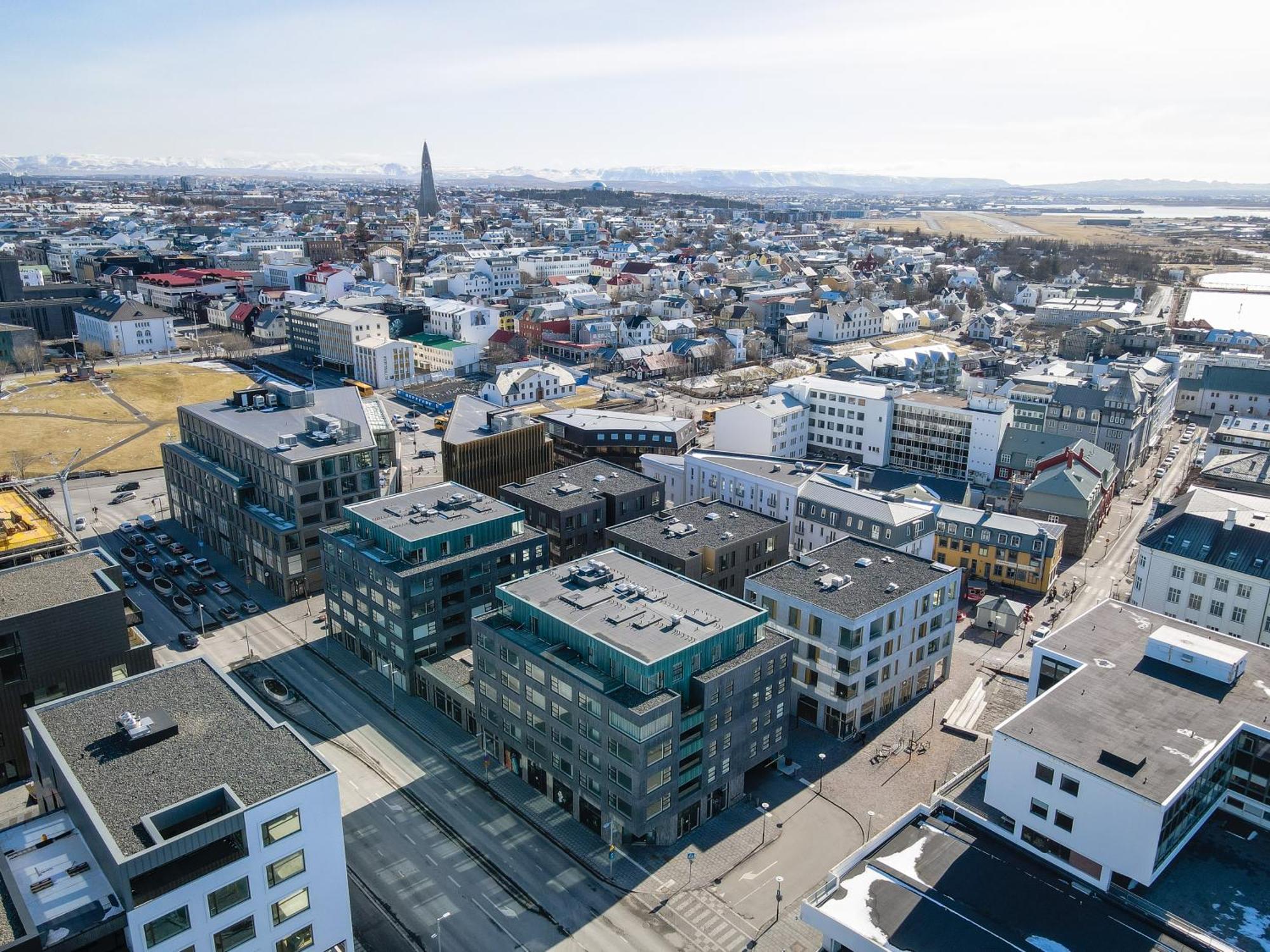 Stunning City Centre Oasis Appartement Reykjavík
