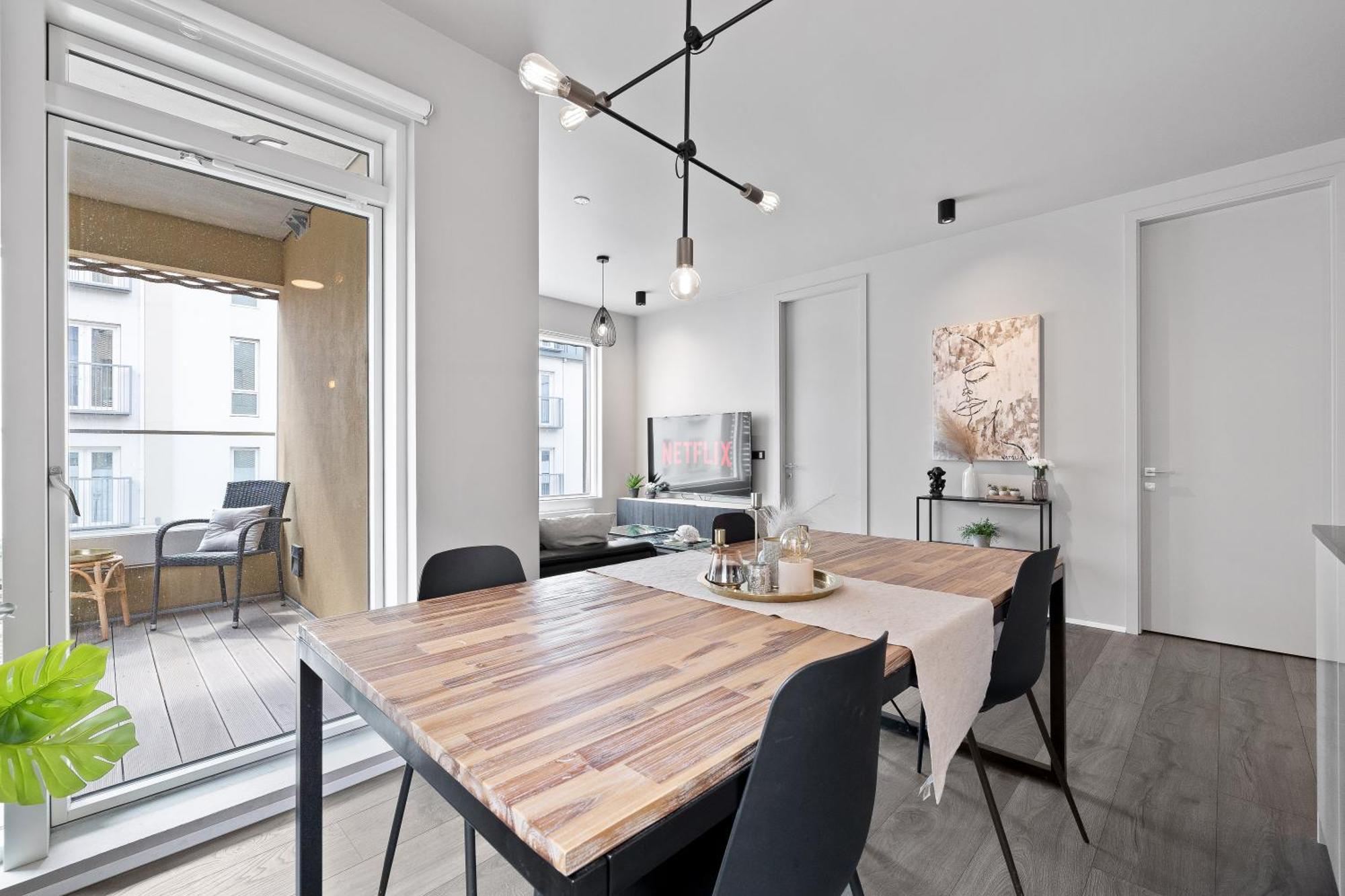 Stunning City Centre Oasis Appartement