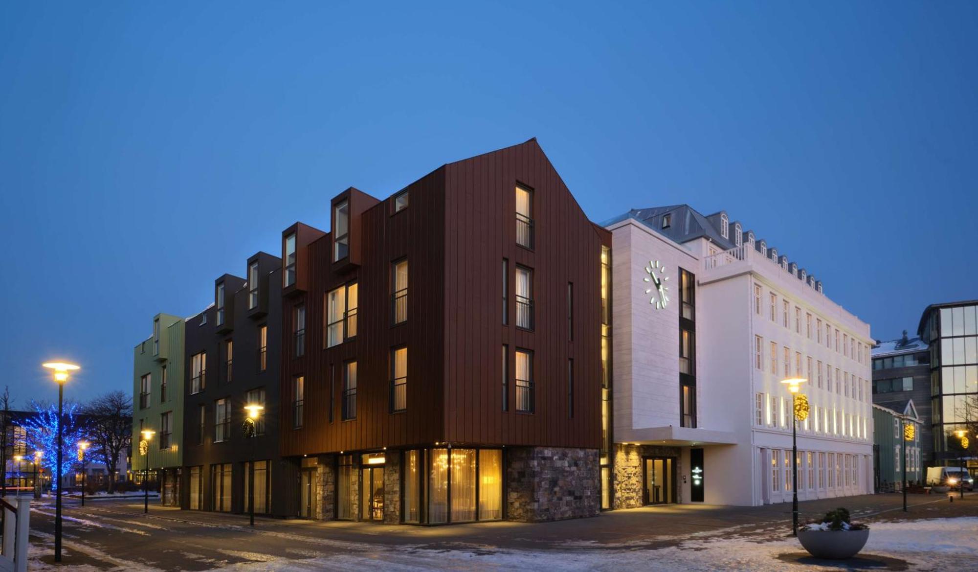Iceland Parliament Hotel, Curio Collection By Hilton 4* Reykjavík