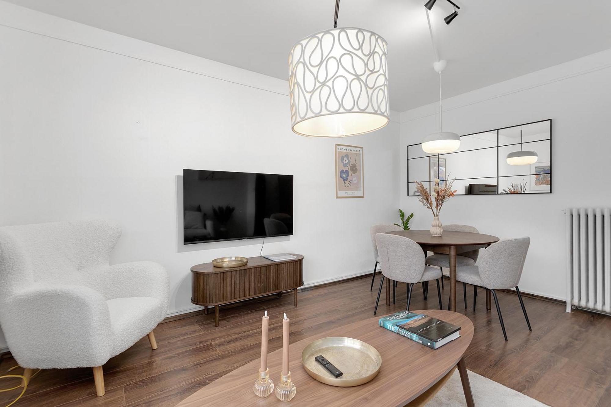Apartment Modern 2br Flat In