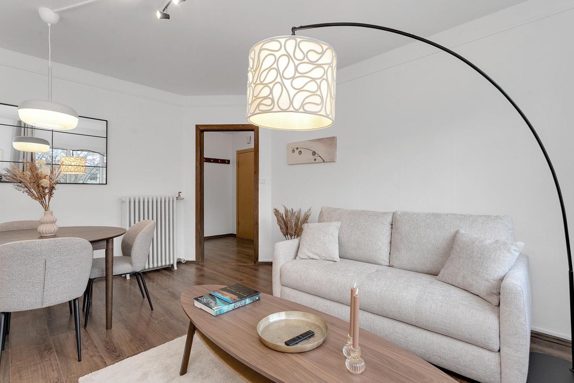 Modern 2br Flat In Apartment
