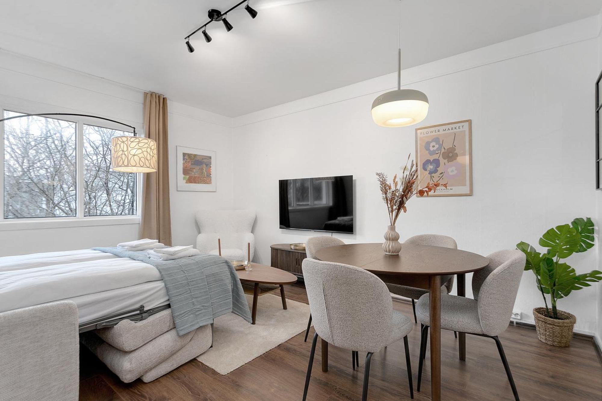 Modern 2br Flat In Apartment Reykjavík