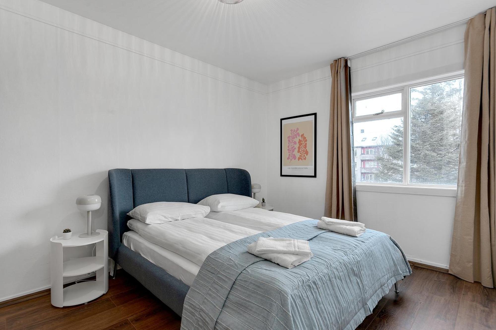Modern 2br Flat In Reykjavík