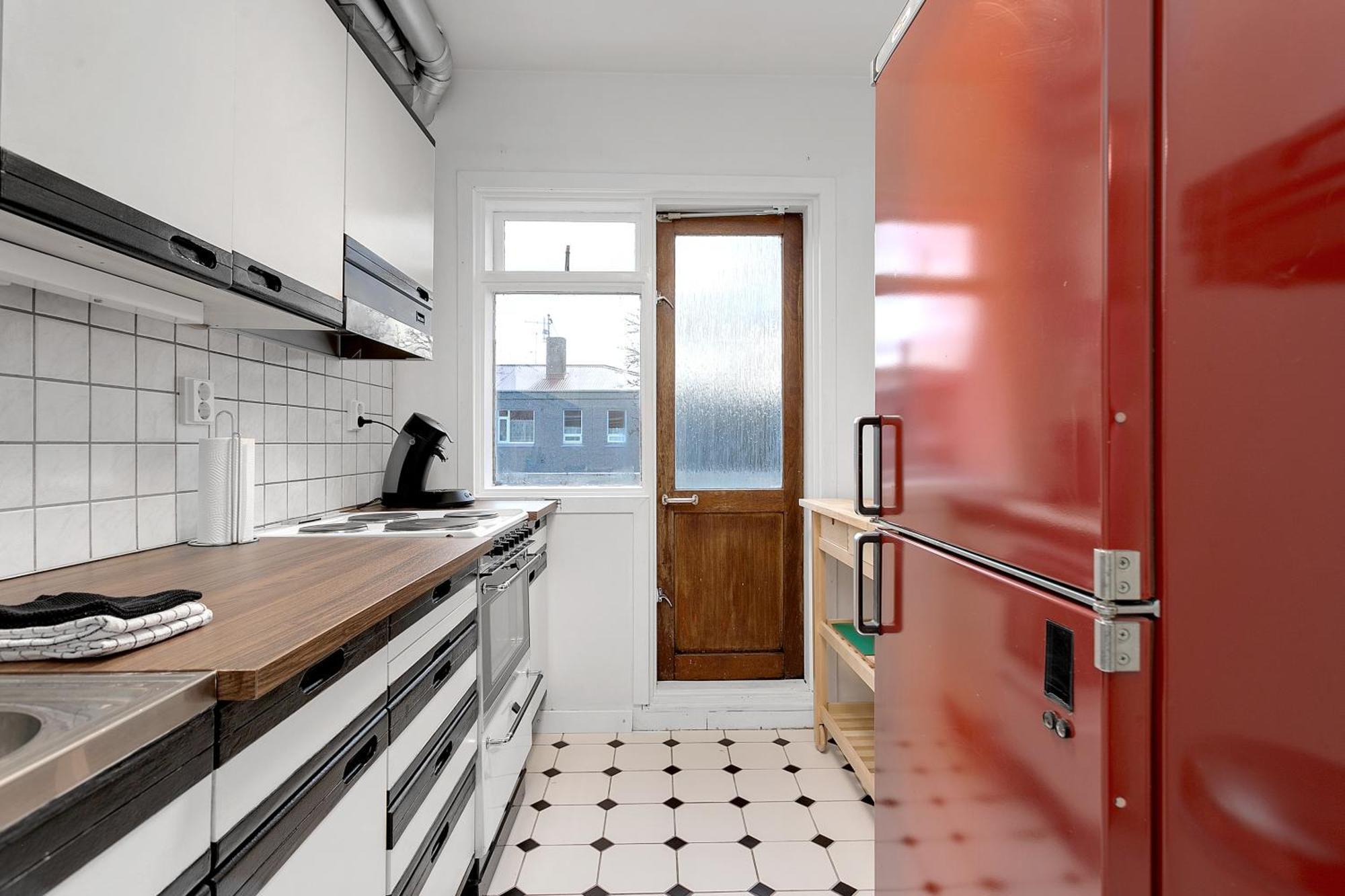 Apartment Modern 2br Flat In Reykjavík