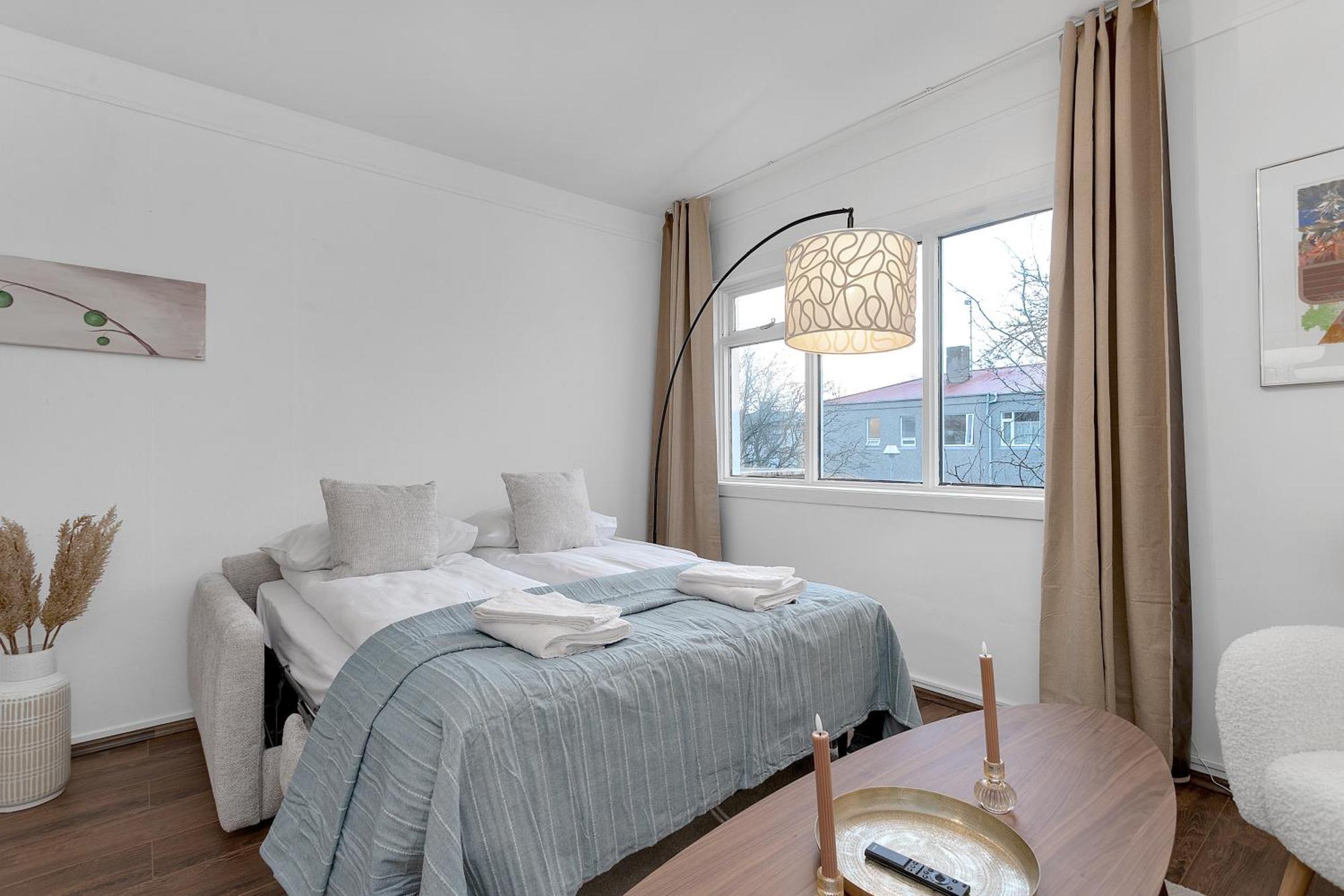 Modern 2br Flat In Apartment Reykjavík