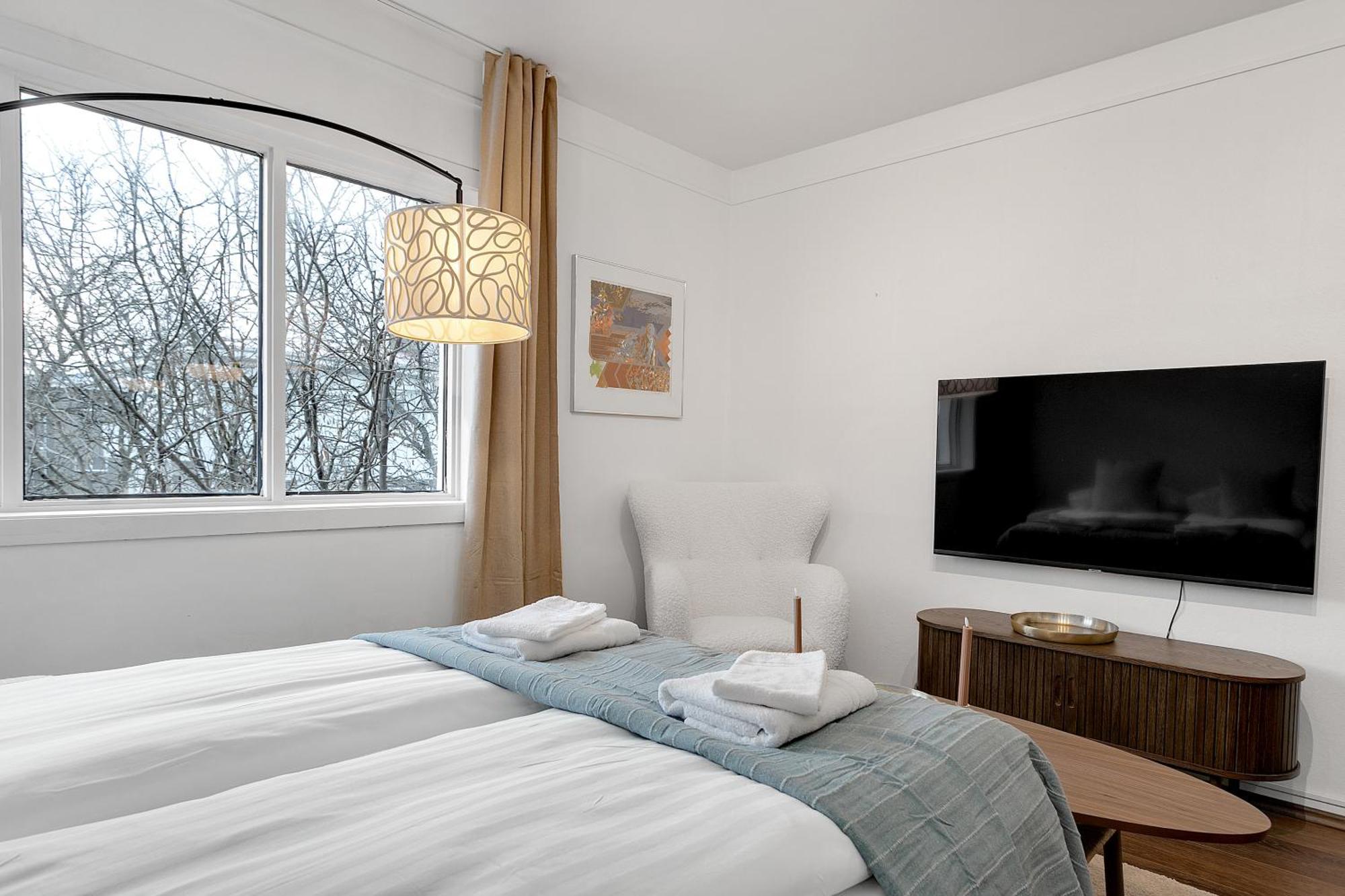 Modern 2br Flat In Reykjavík