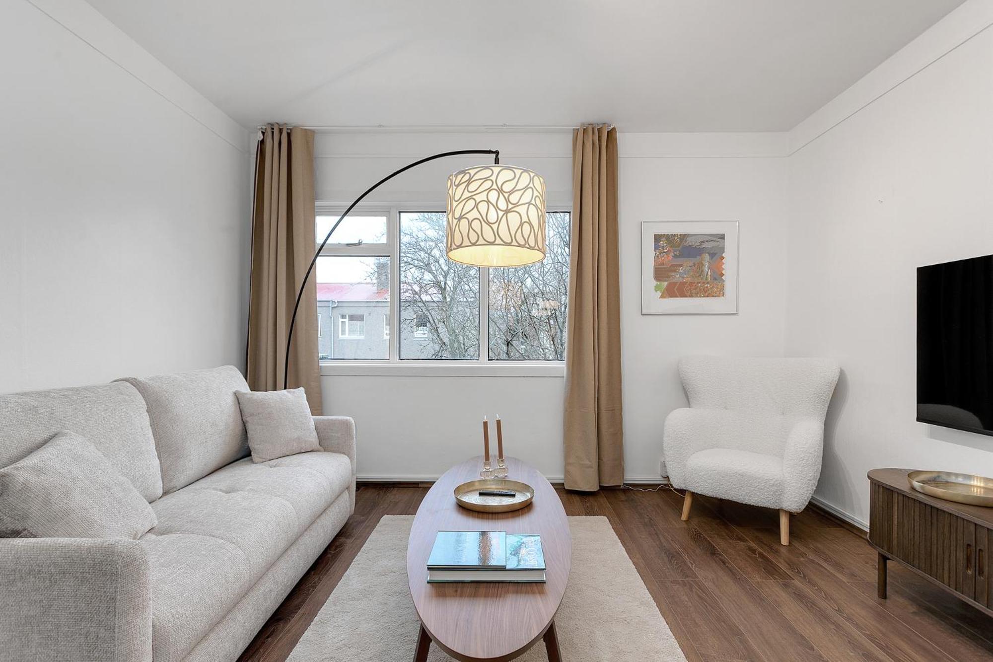 Modern 2br Flat In *