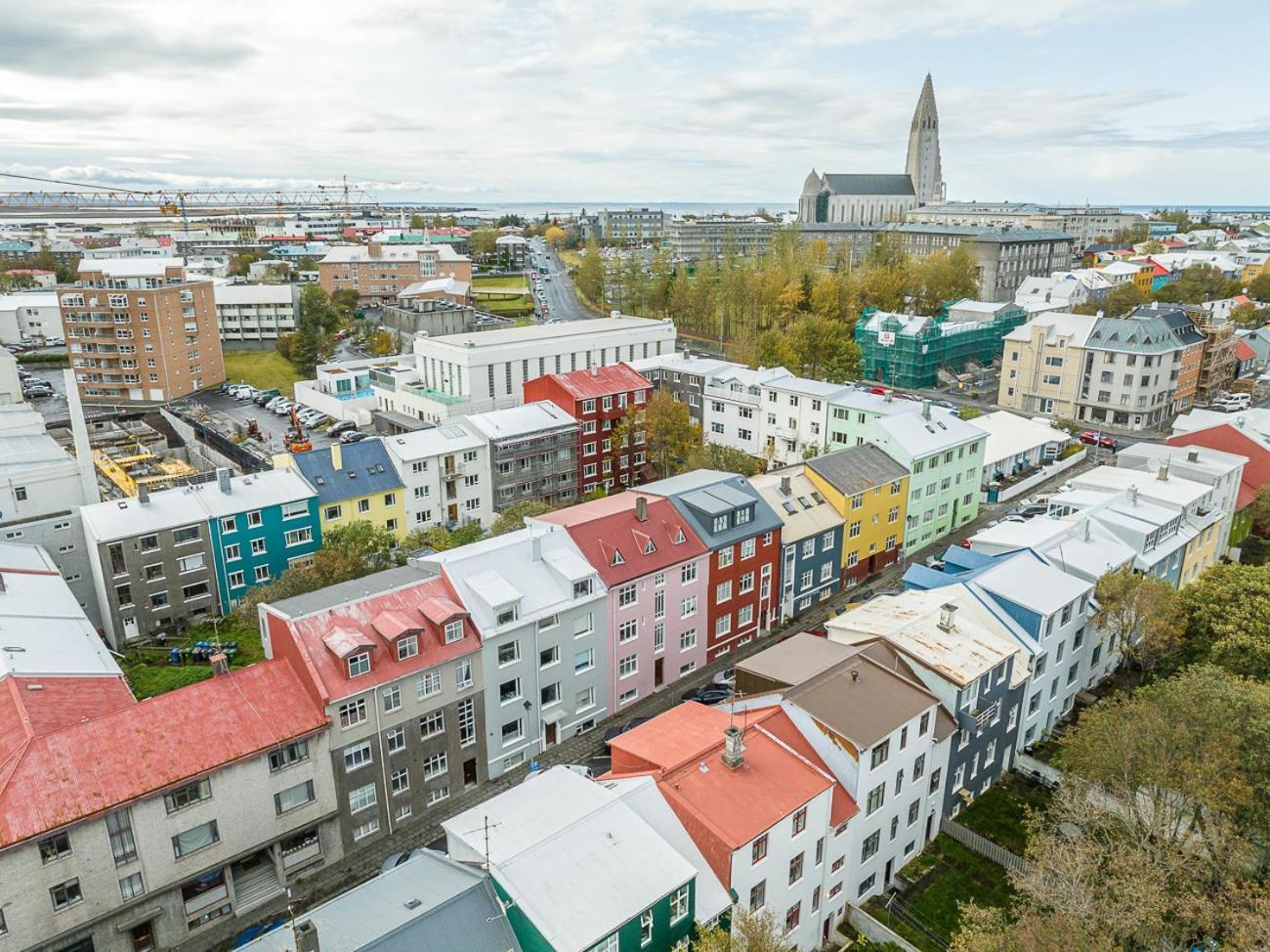 Charming In Downtown - Birta Vakantiehuis Reykjavík
