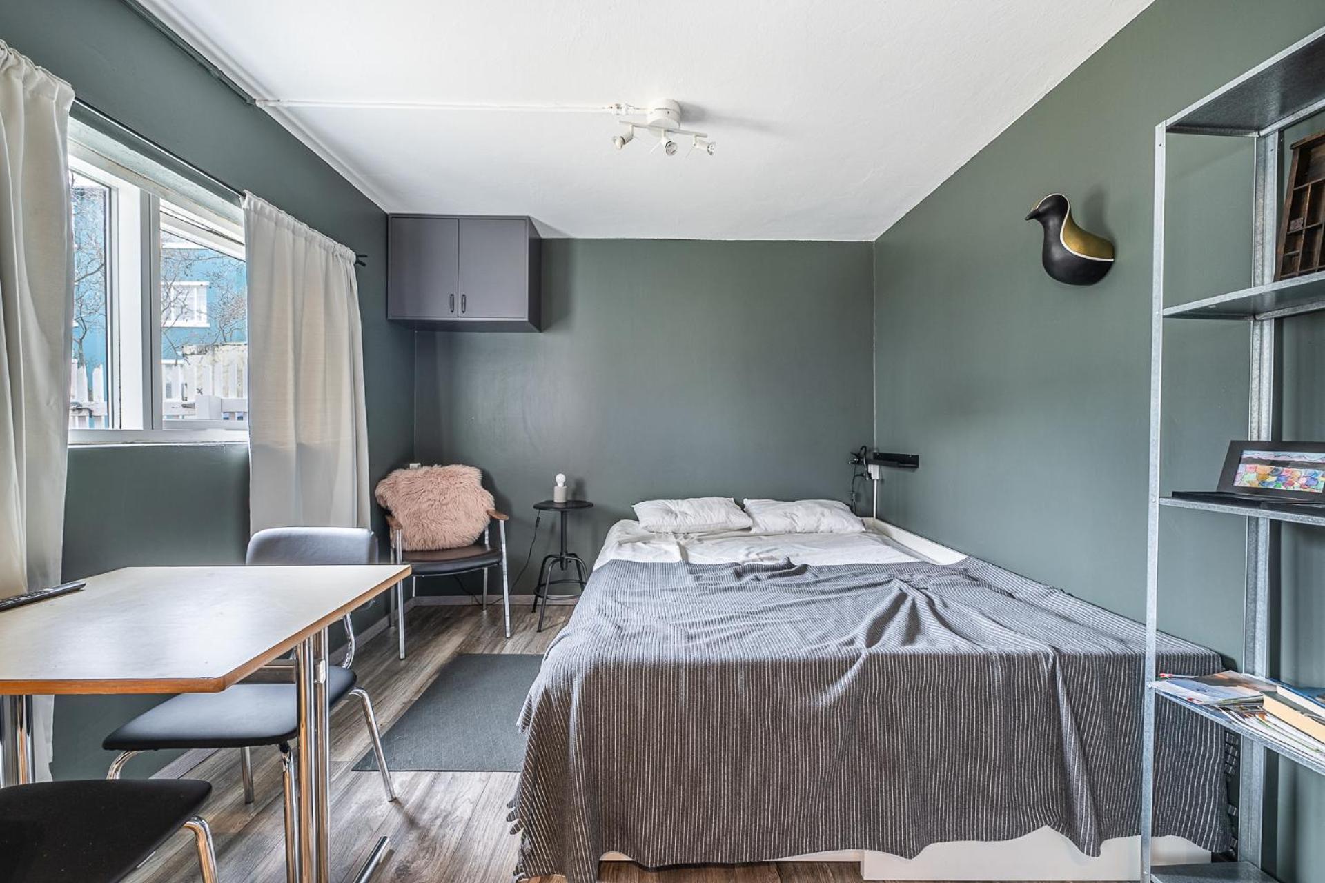 Charming In Downtown - Birta Vakantiehuis Reykjavík