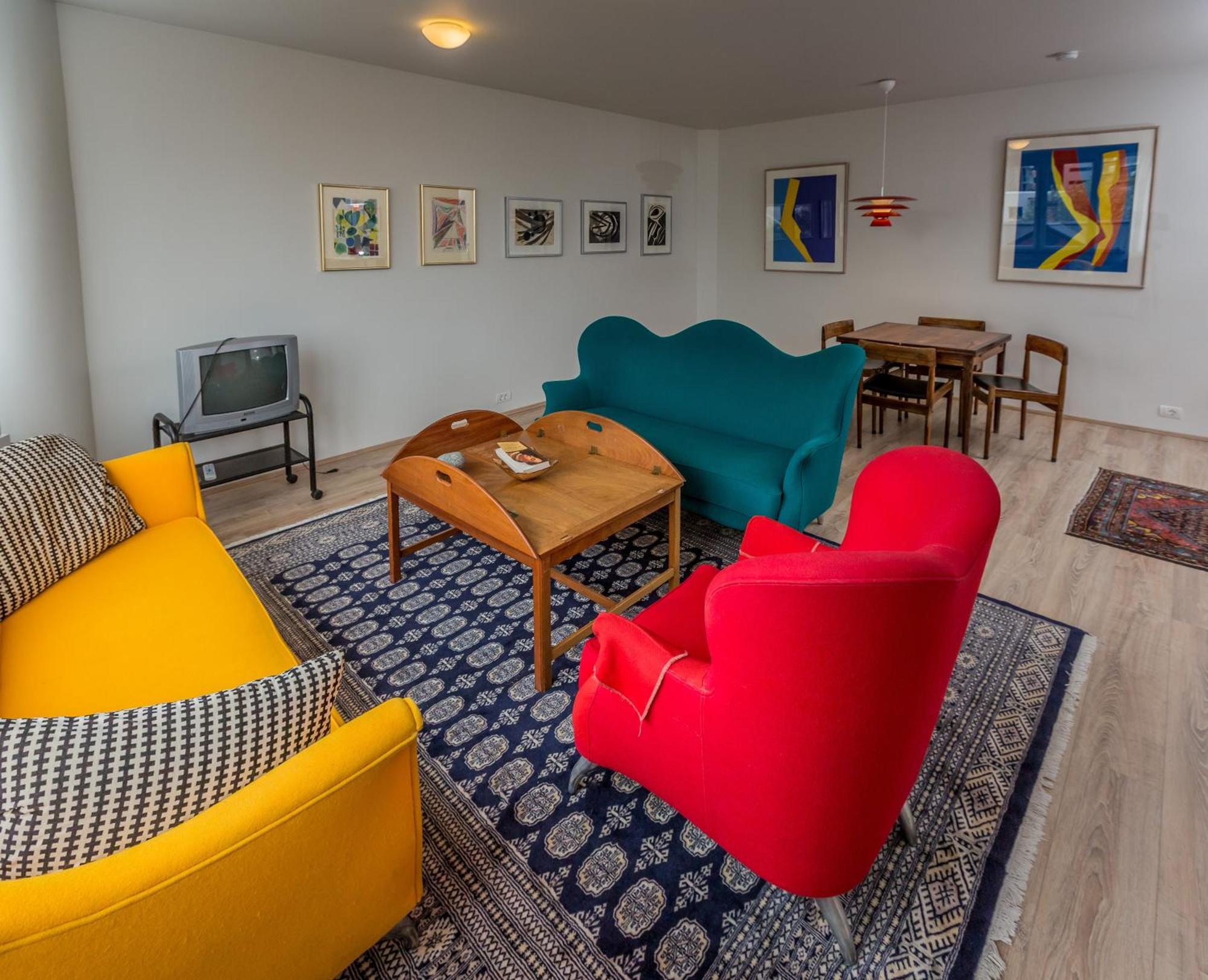 Appartement Hverfisgata