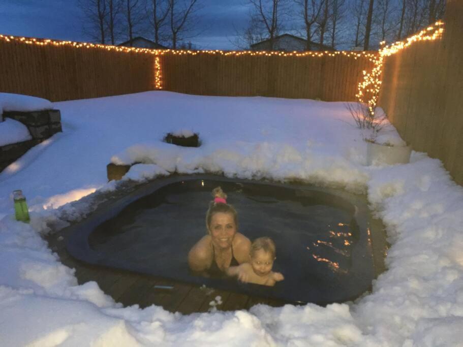 Apartment Spacious & Luxurious Family W Hot & Cold Tub & Sauna