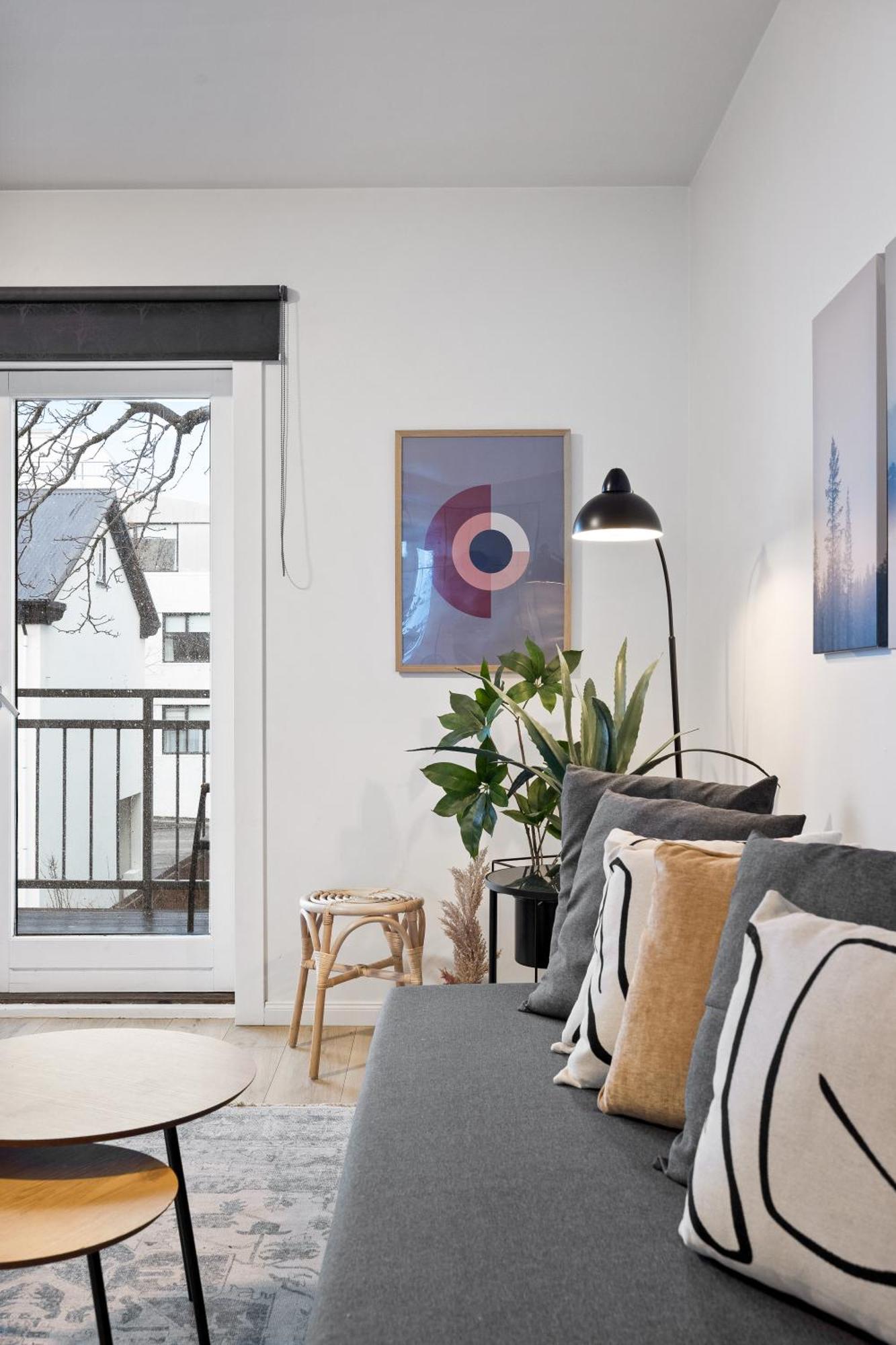 Apartment Cozy And Reykjavík