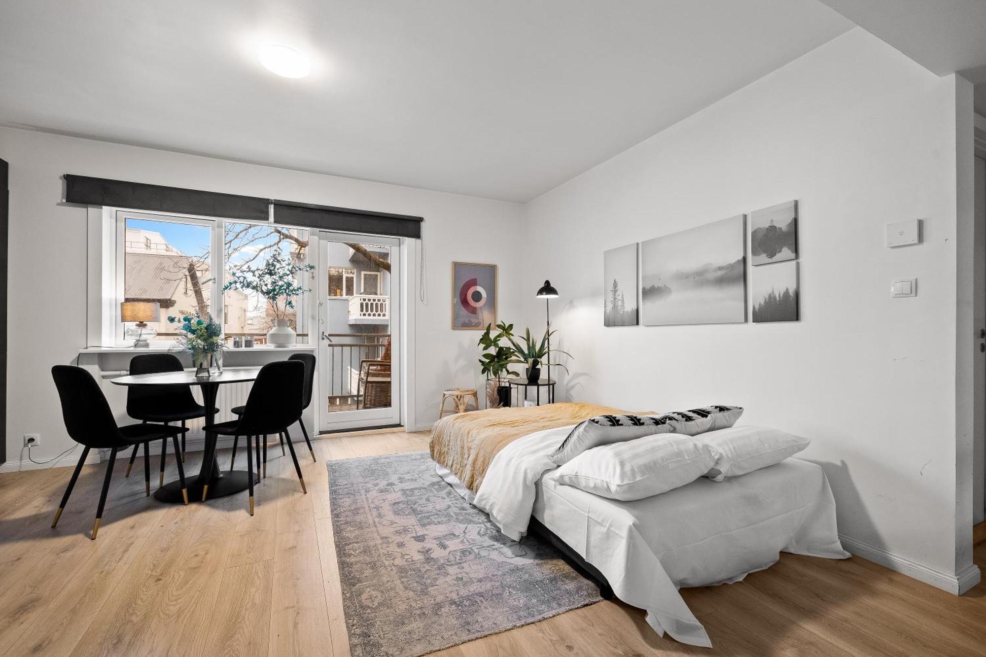 Apartment Cozy And Reykjavík