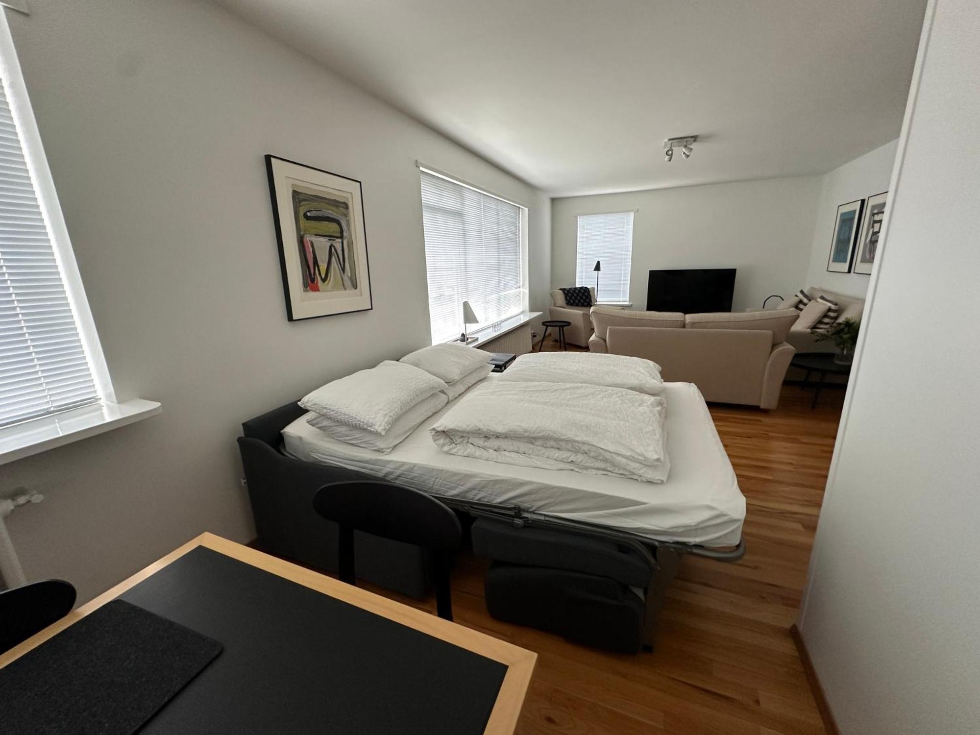 Solheimar - Birta Apartment Reykjavík