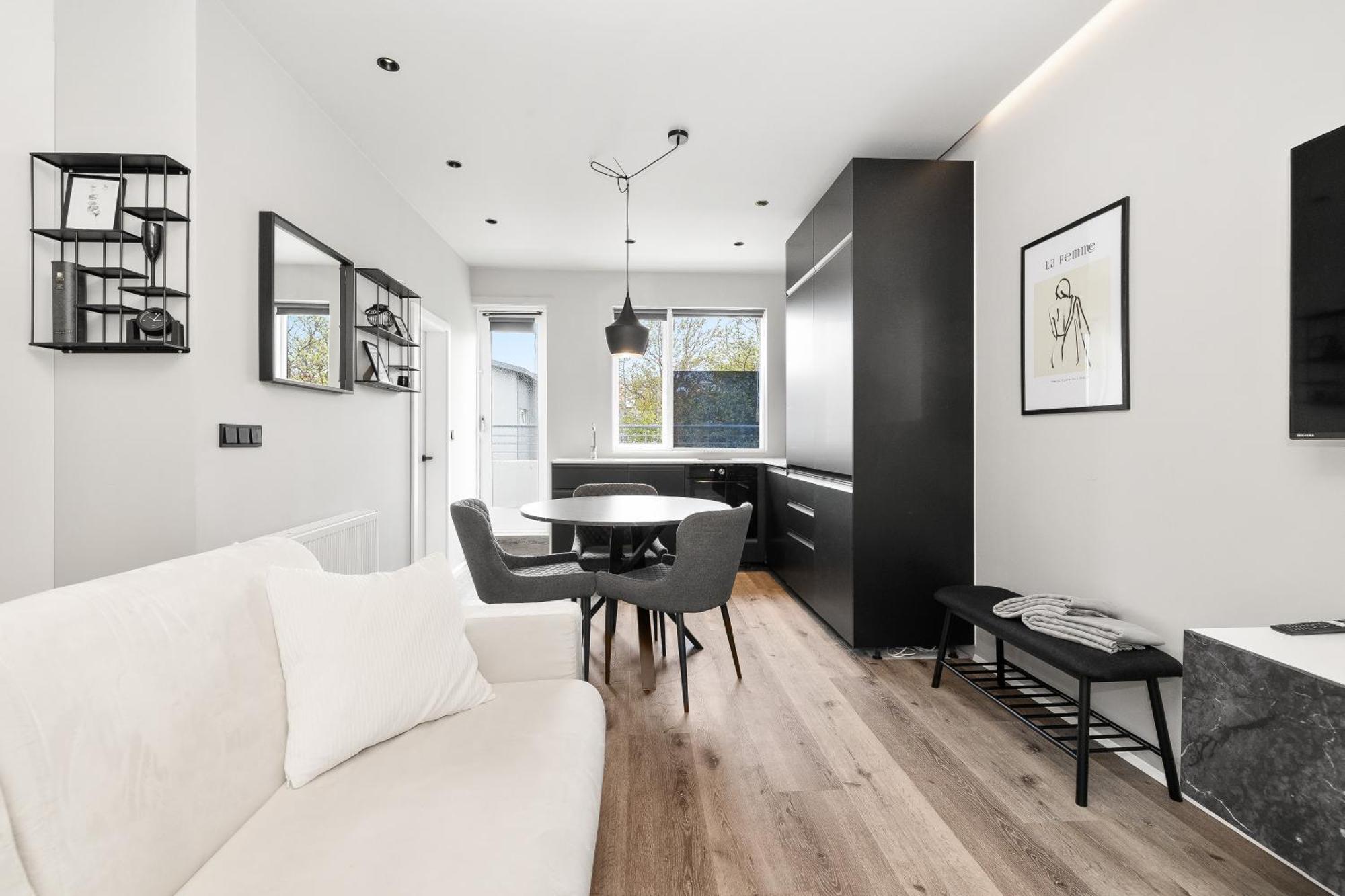 Stylish In Centre Of Rvk Apartamento *