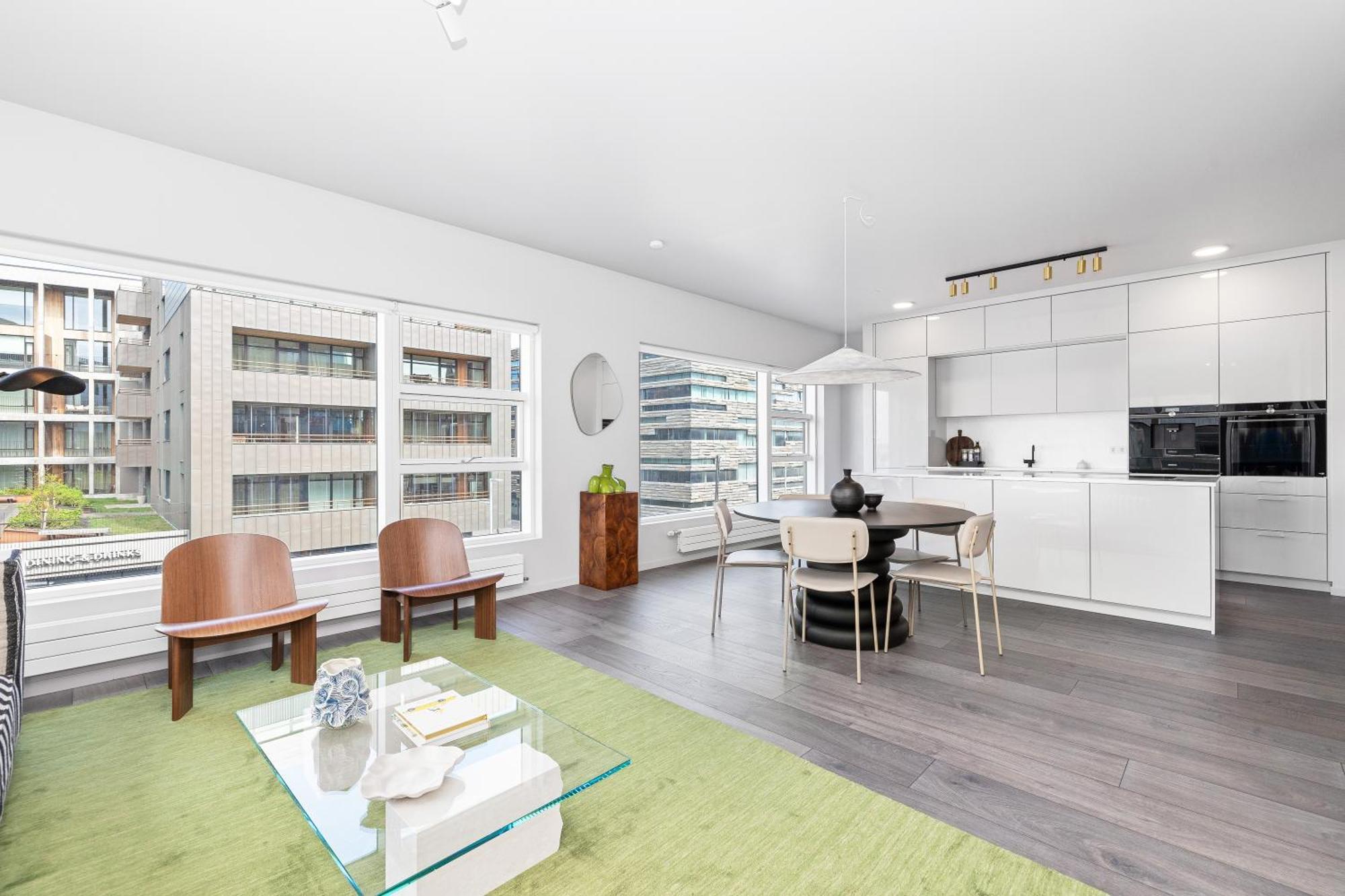 Harbour View 2br & 2ba Center With Free Parking Reykjavík