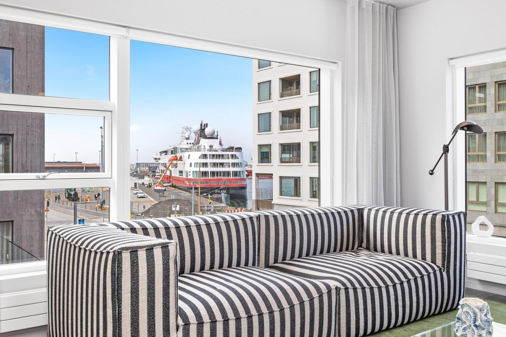 Apartment Harbour View 2br & 2ba Center With Free Parking Reykjavík