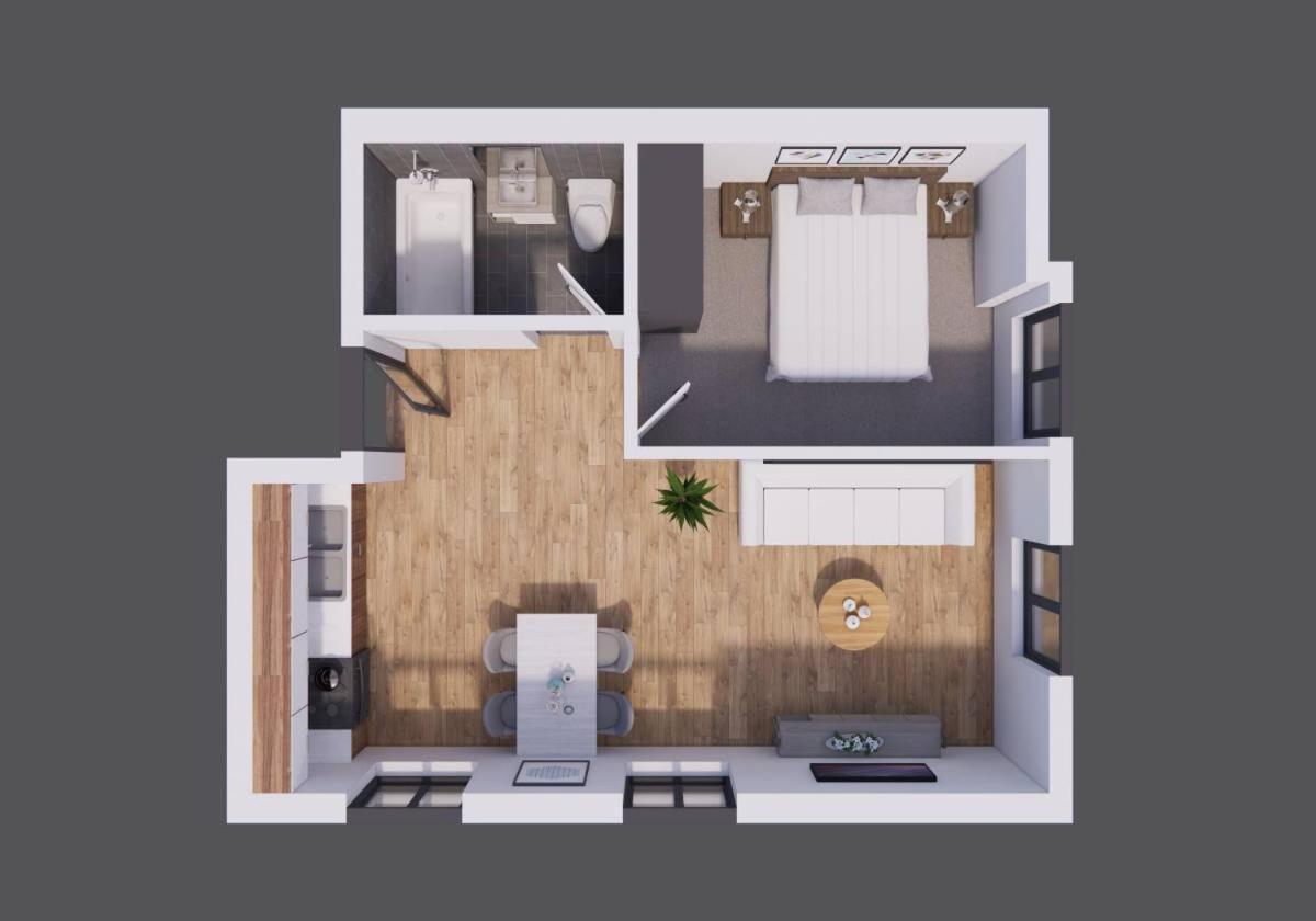 Apartment Baldur Reykjavik