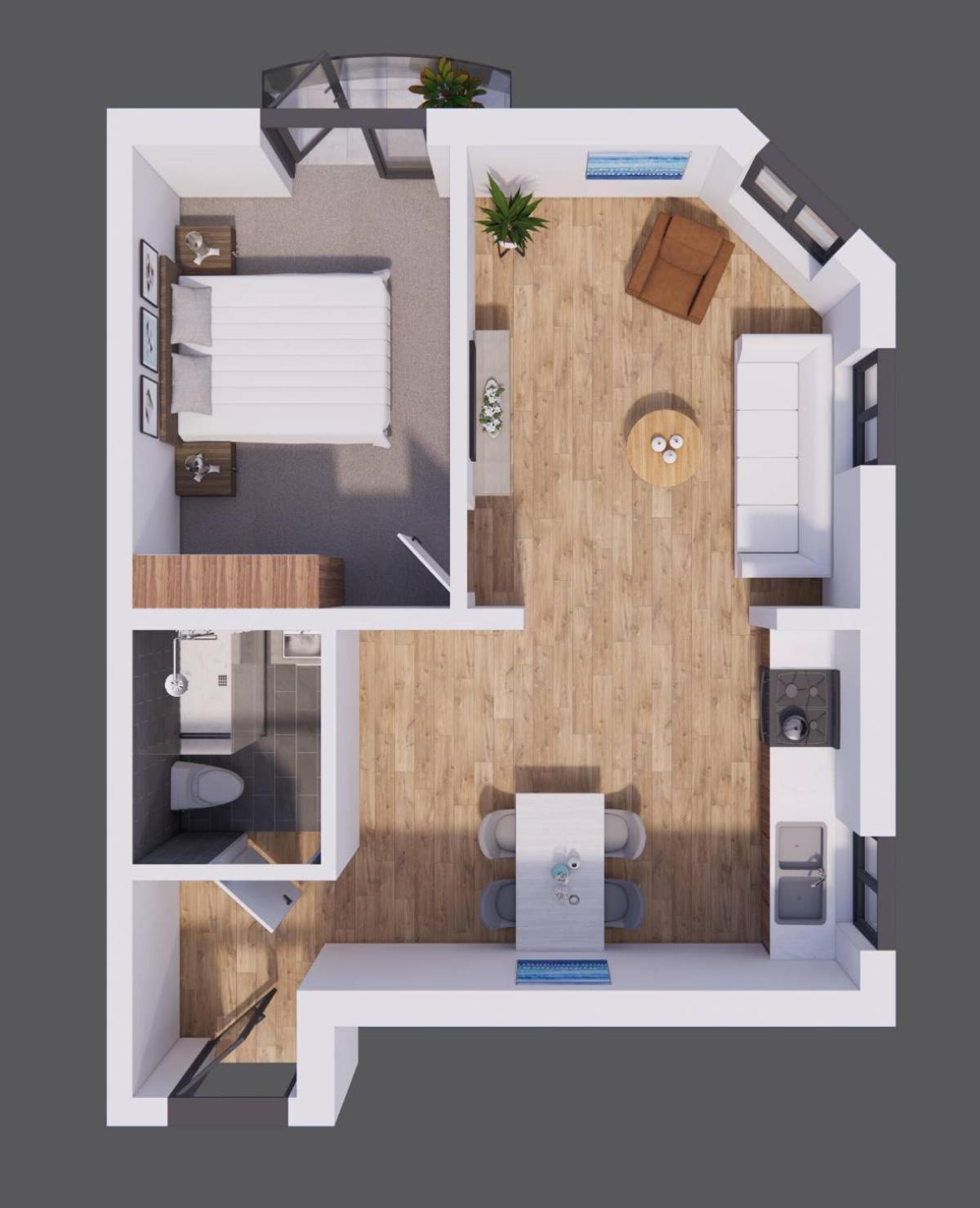 Baldur Apartment Reykjavik