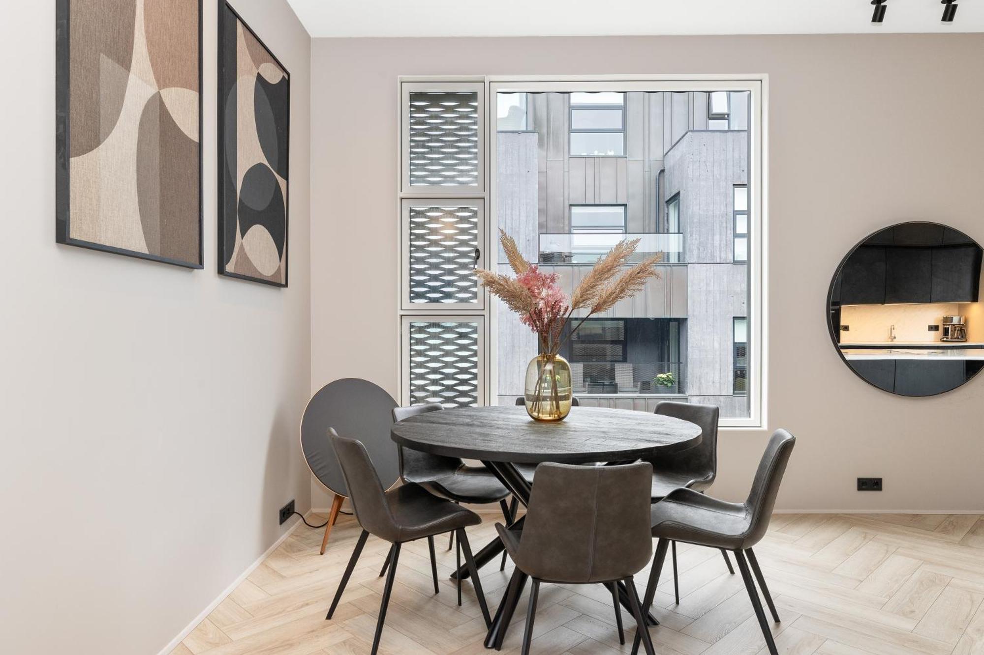 Desirable Penthouse In Apartment Reykjavik