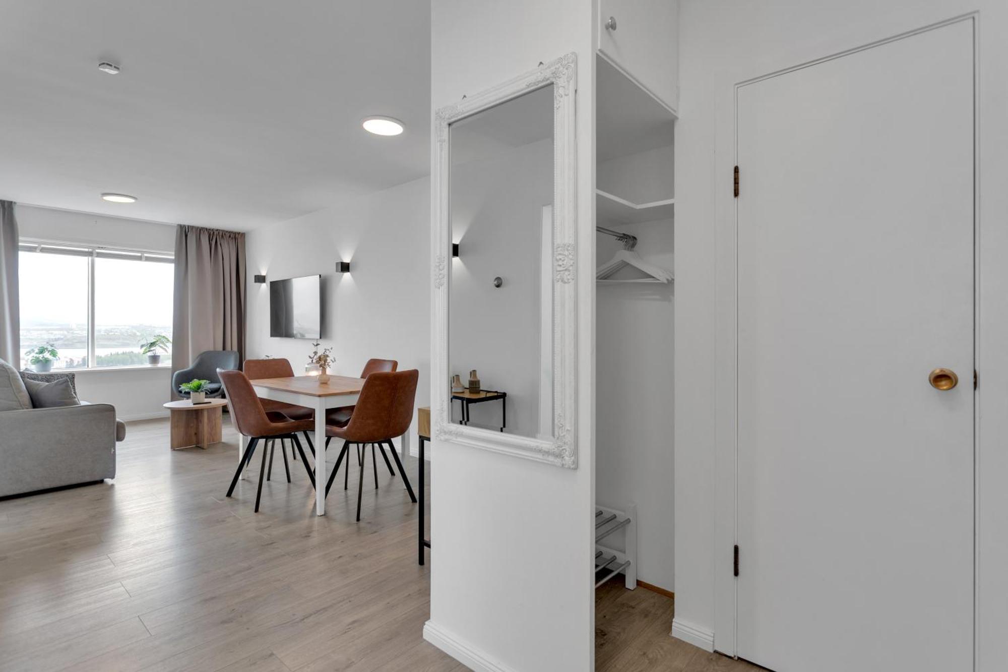 Appartement Lovely 1 Bedroom - Perfect Panorama View Reykjavík