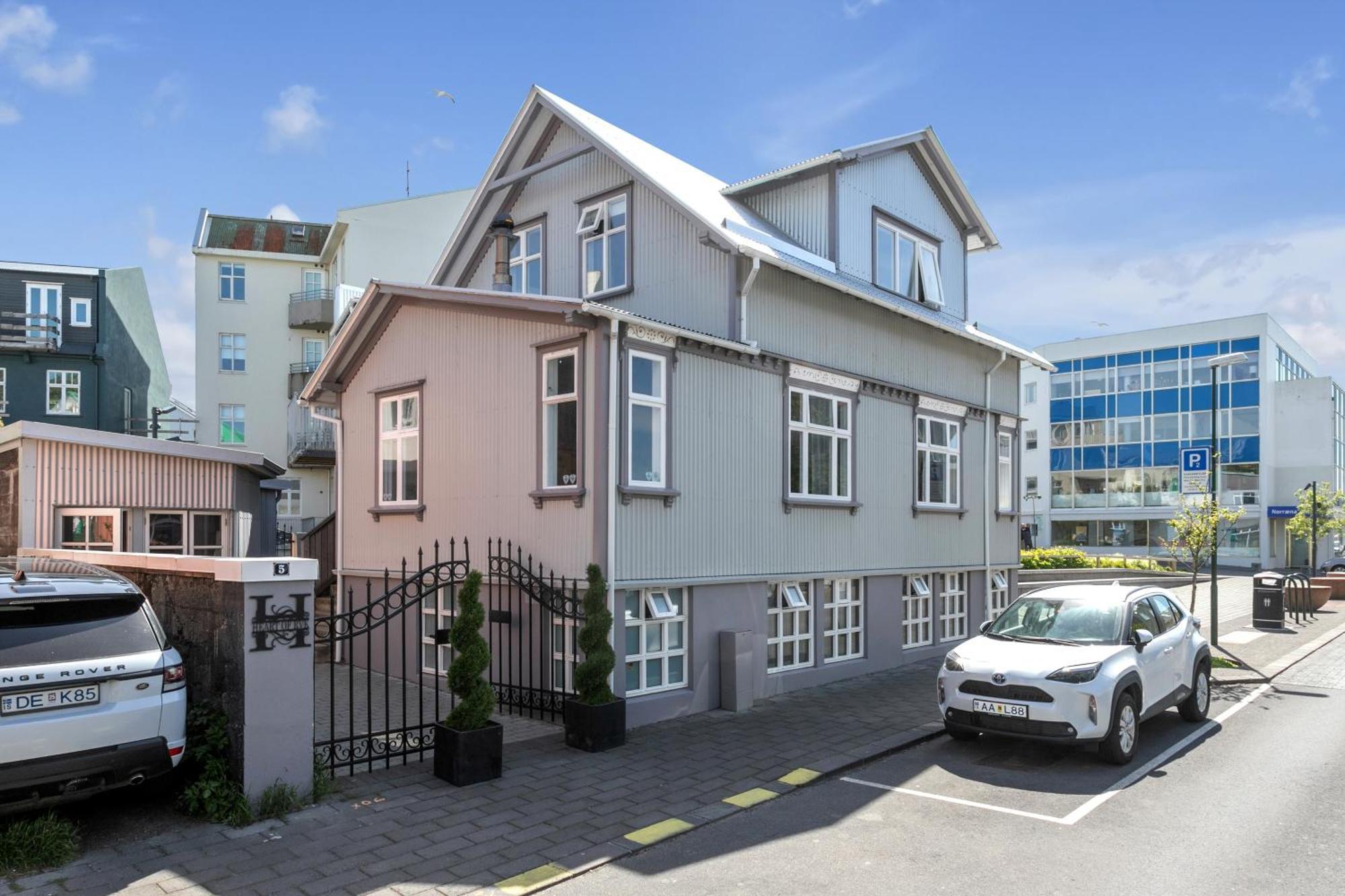 Apartamento Heart Of - Luxury Reiquiavique