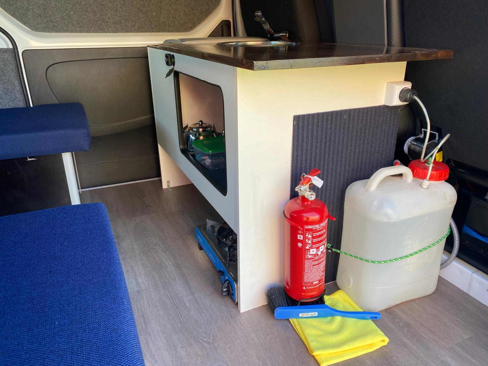 Pk Campers - Campervans Iceland Ferienhaus