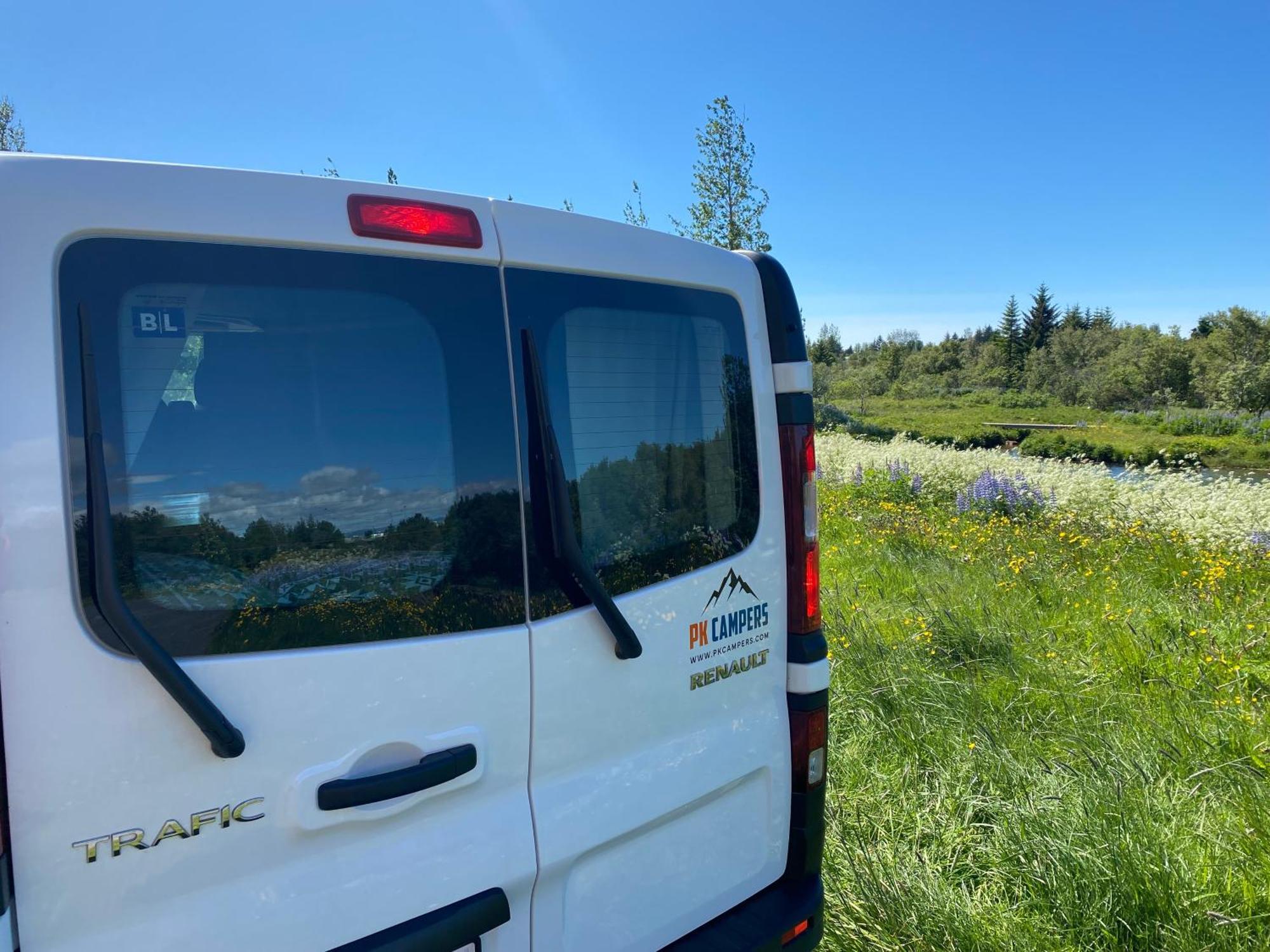 Pk Campers - Campervans Iceland Ferienhaus *
