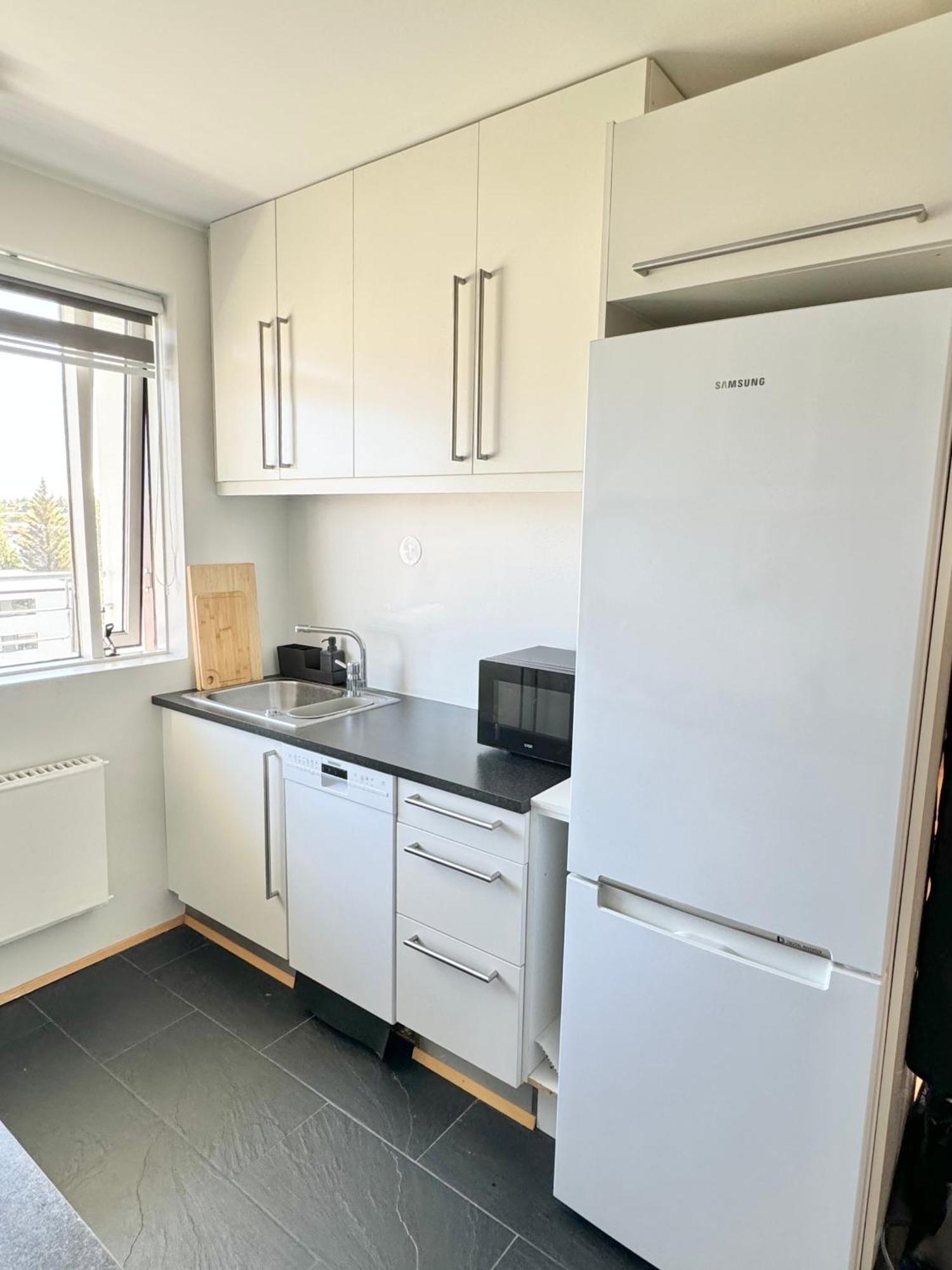 Apartment Cozy 1 Bedroom With A Balcony Reykjavík