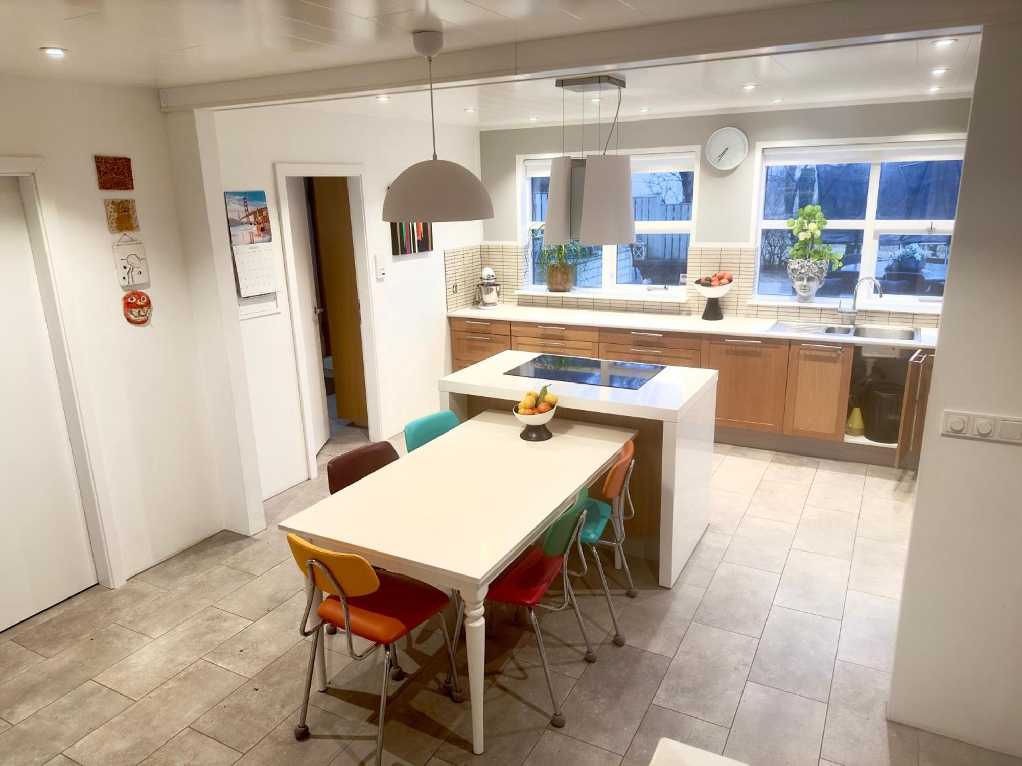 Luxurious House With Hot & Cold Tub Villa Reykjavík