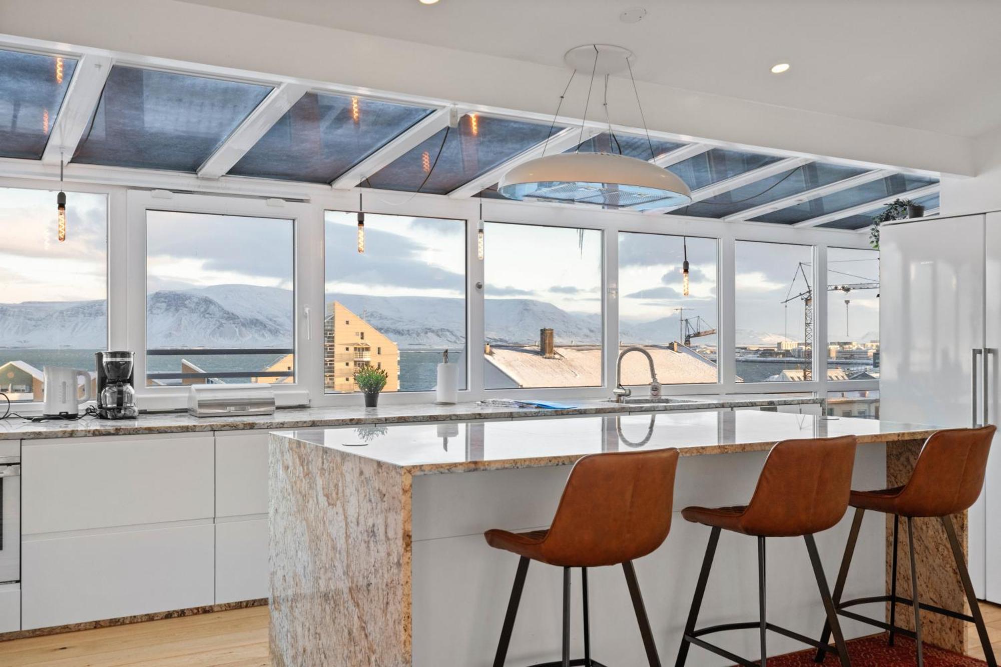 Apartment Dead Centre Penthouse Reykjavík