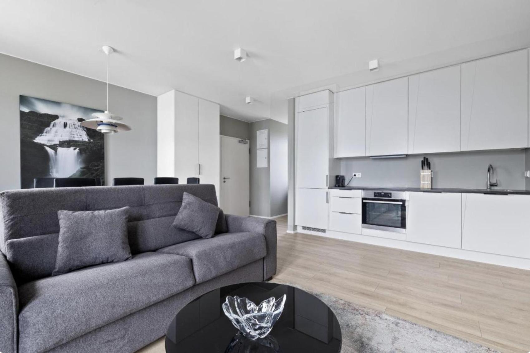 Cheerful Down Town Apartment