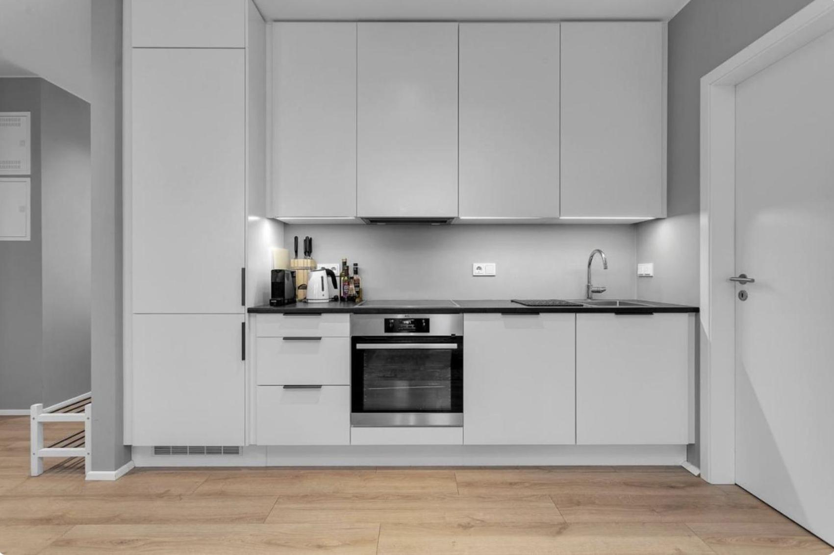 Cheerful Down Town Apartment