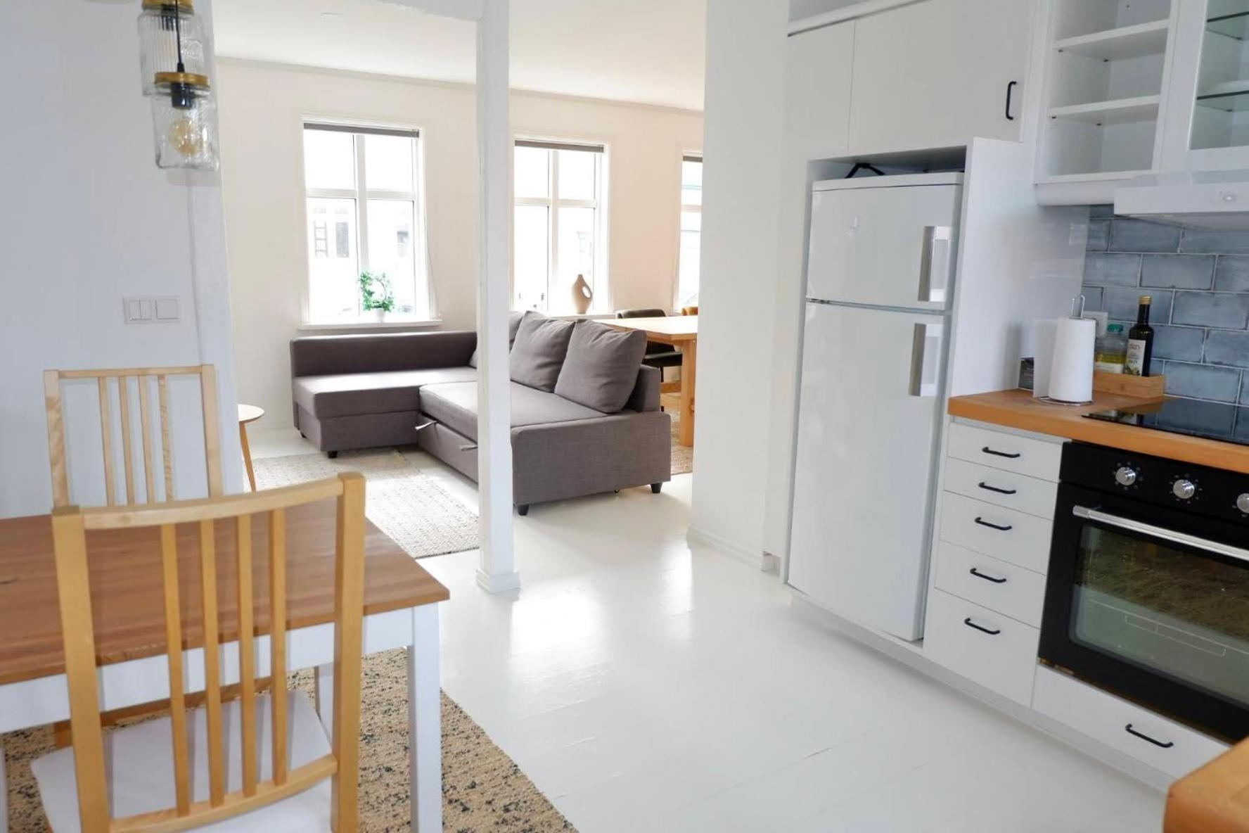 Appartement Charming 1br In Downtown Reykjavík