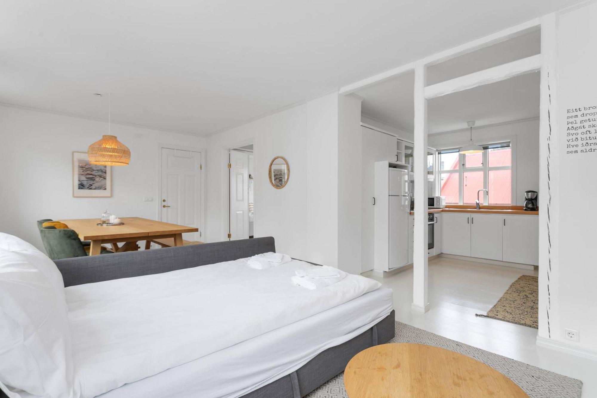 Appartement Charming 1br In Downtown Reykjavík