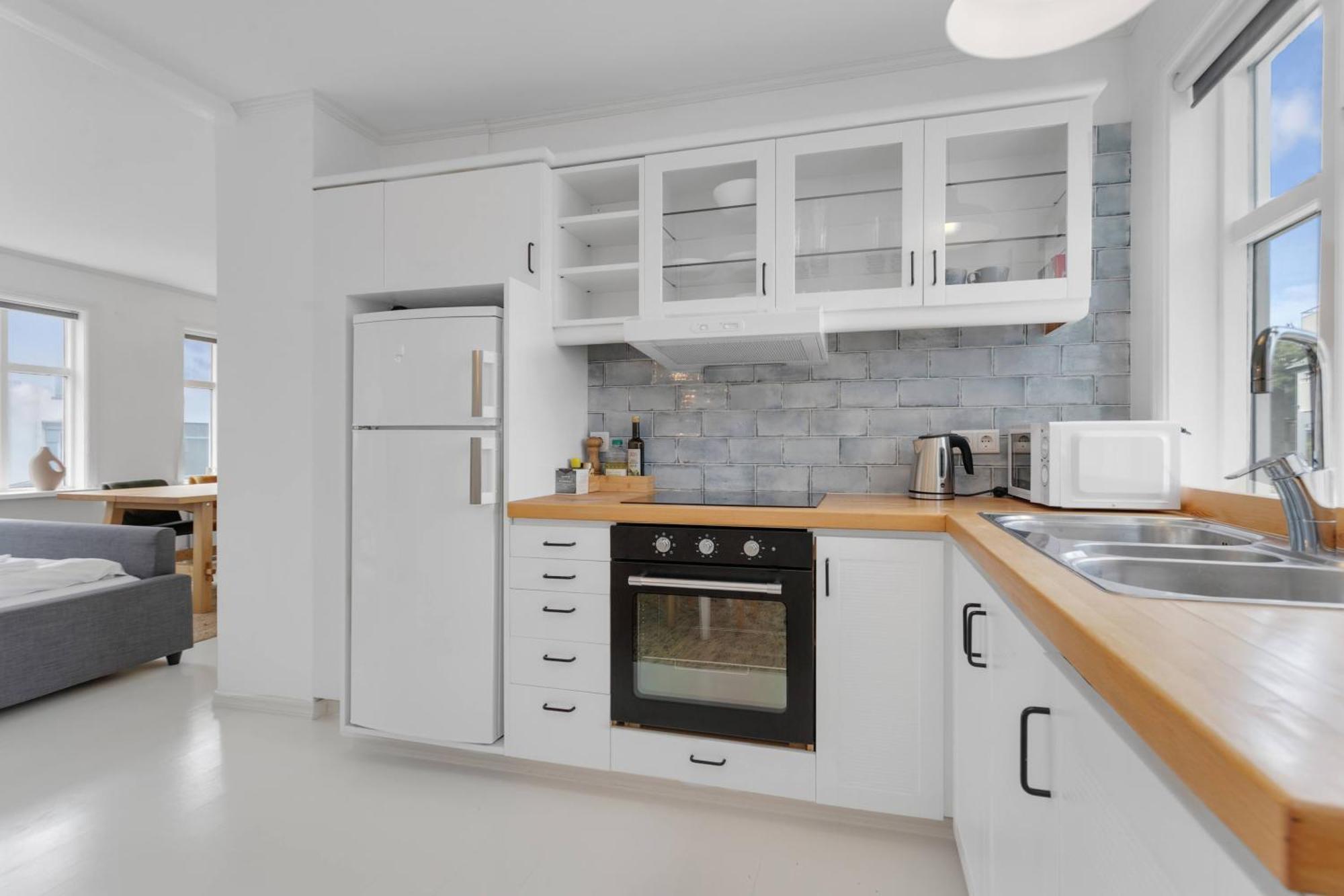 Charming 1br In Downtown Reykjavík