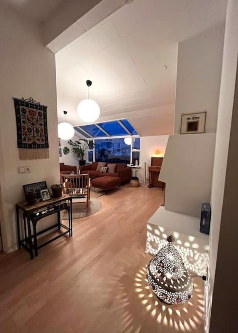 Penthouse In Rvk With Unique View Apartment