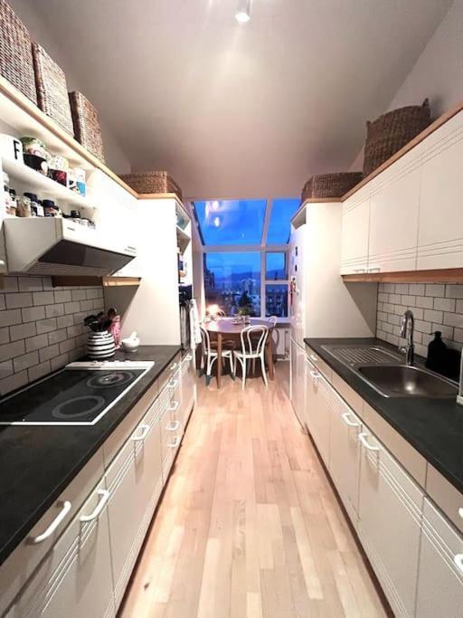 Apartment Penthouse In Rvk With Unique View